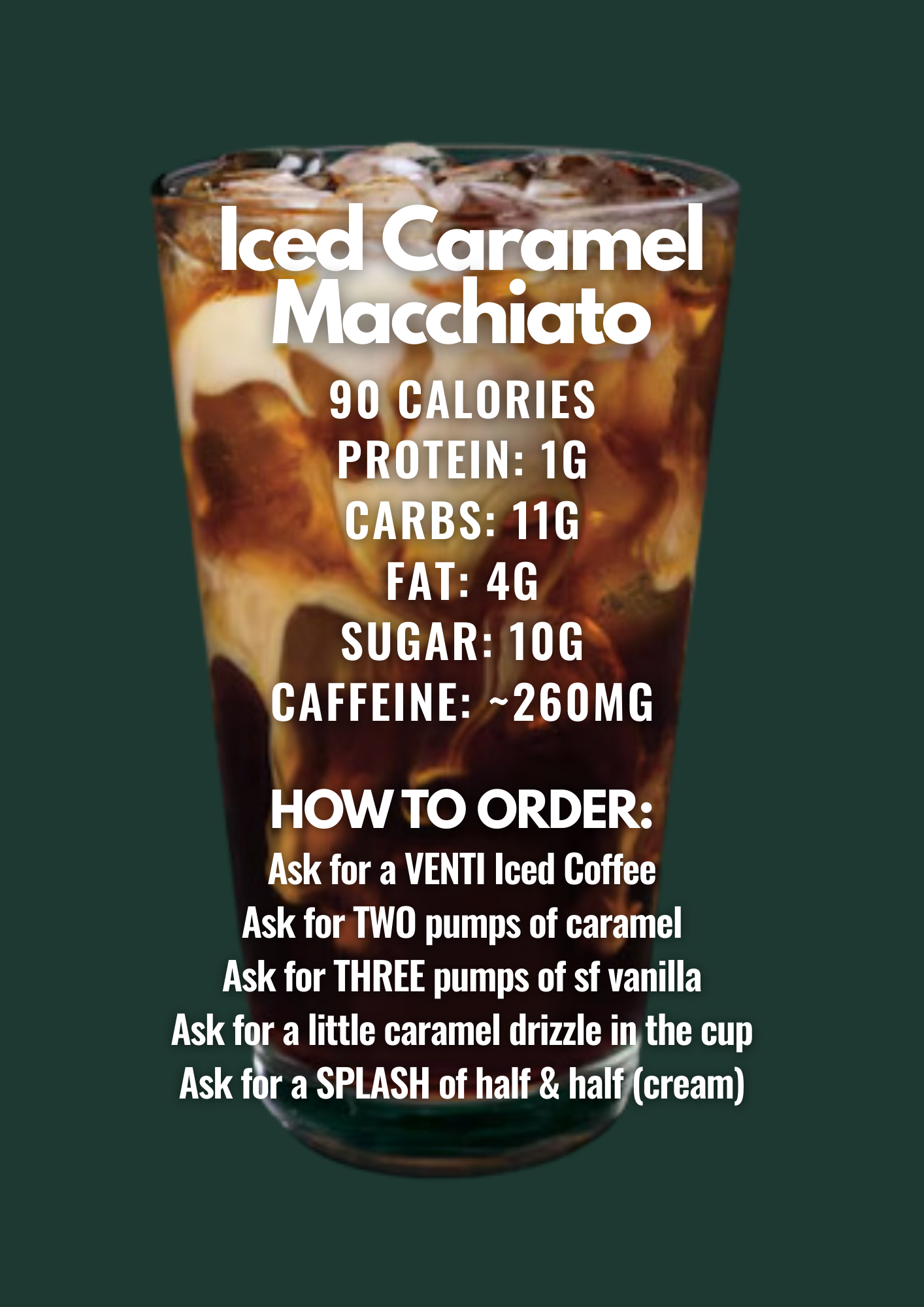 Iced Caramel Macchiato