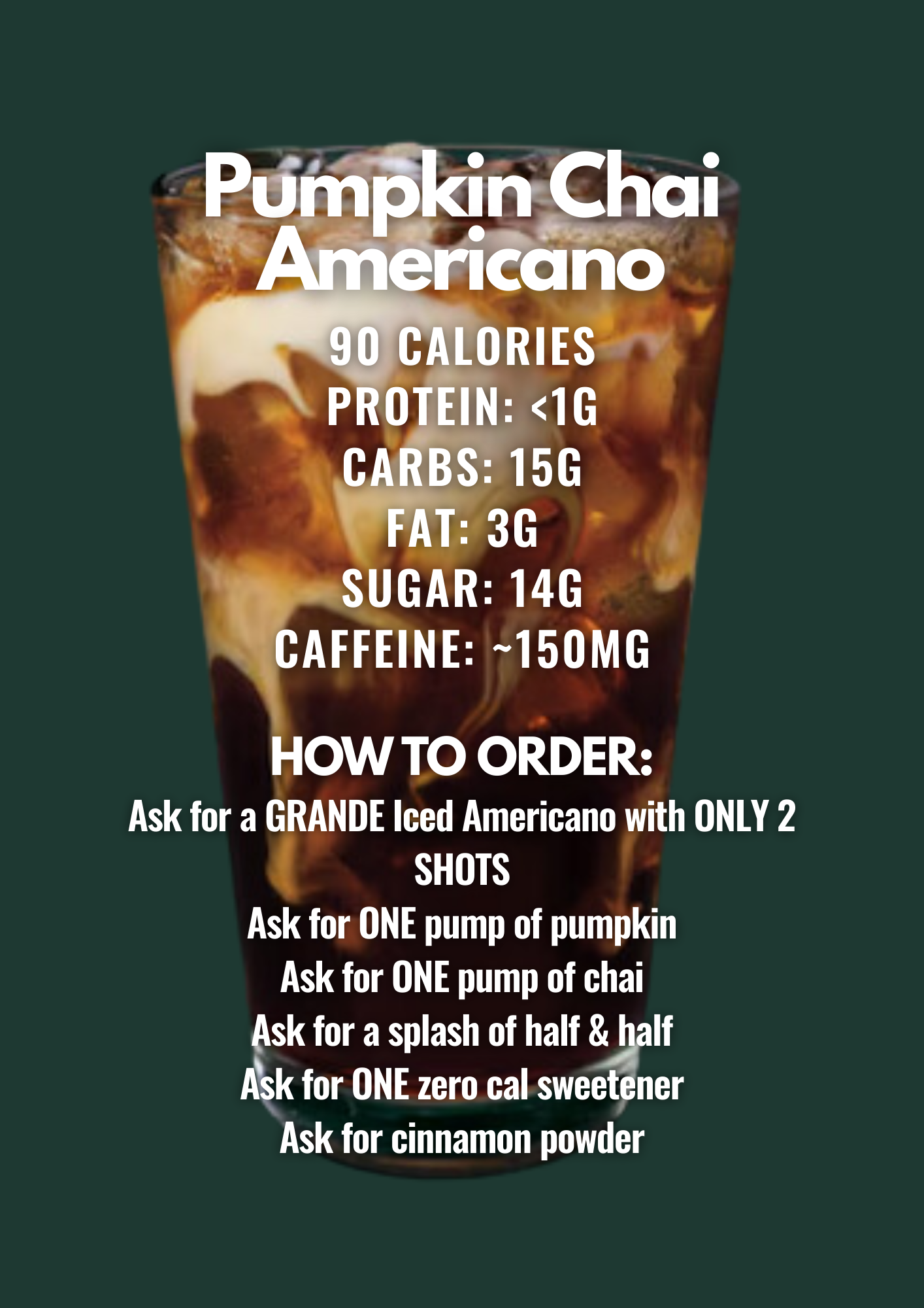 Pumpkin Chai Americano