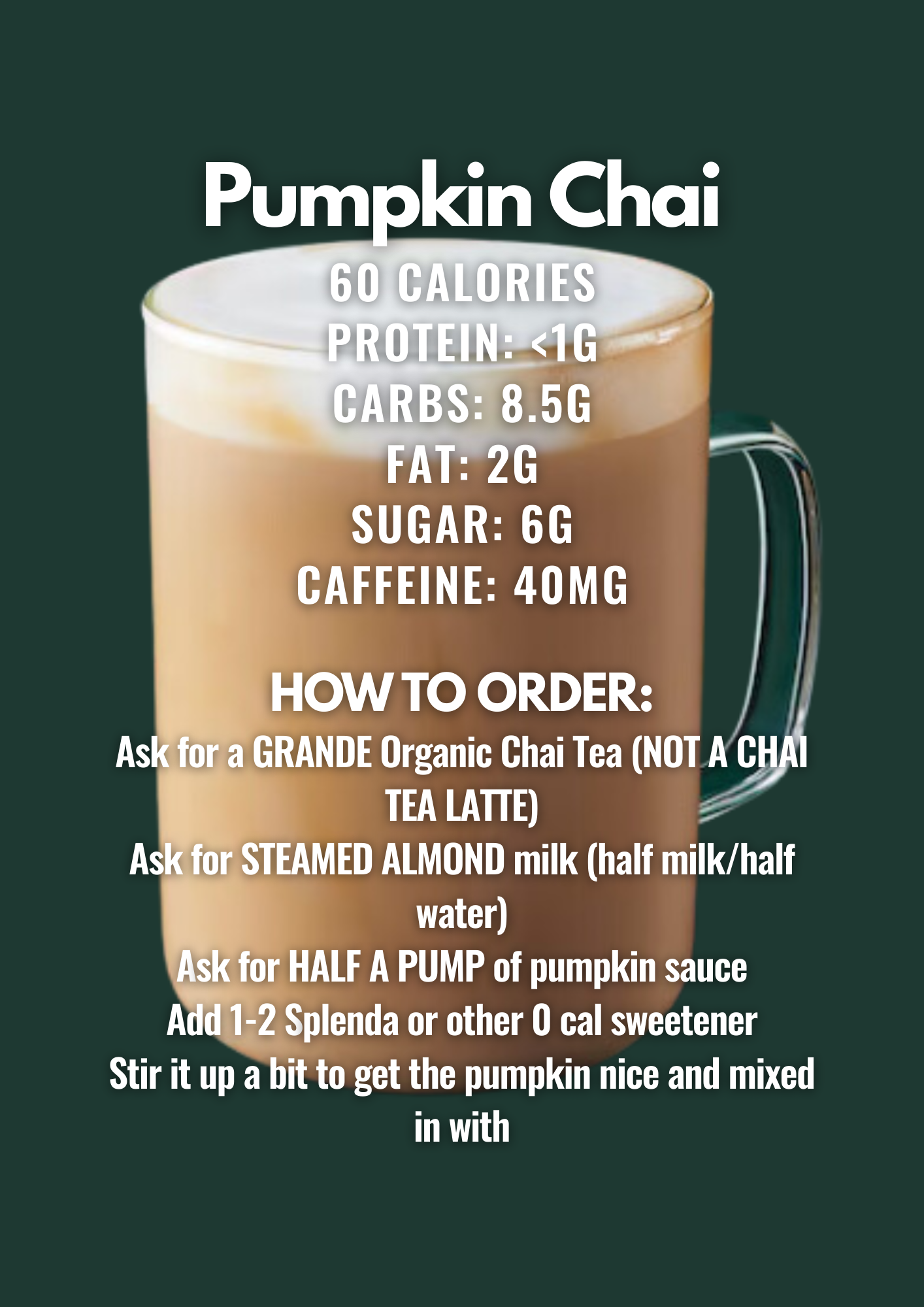 Pumpkin Chai