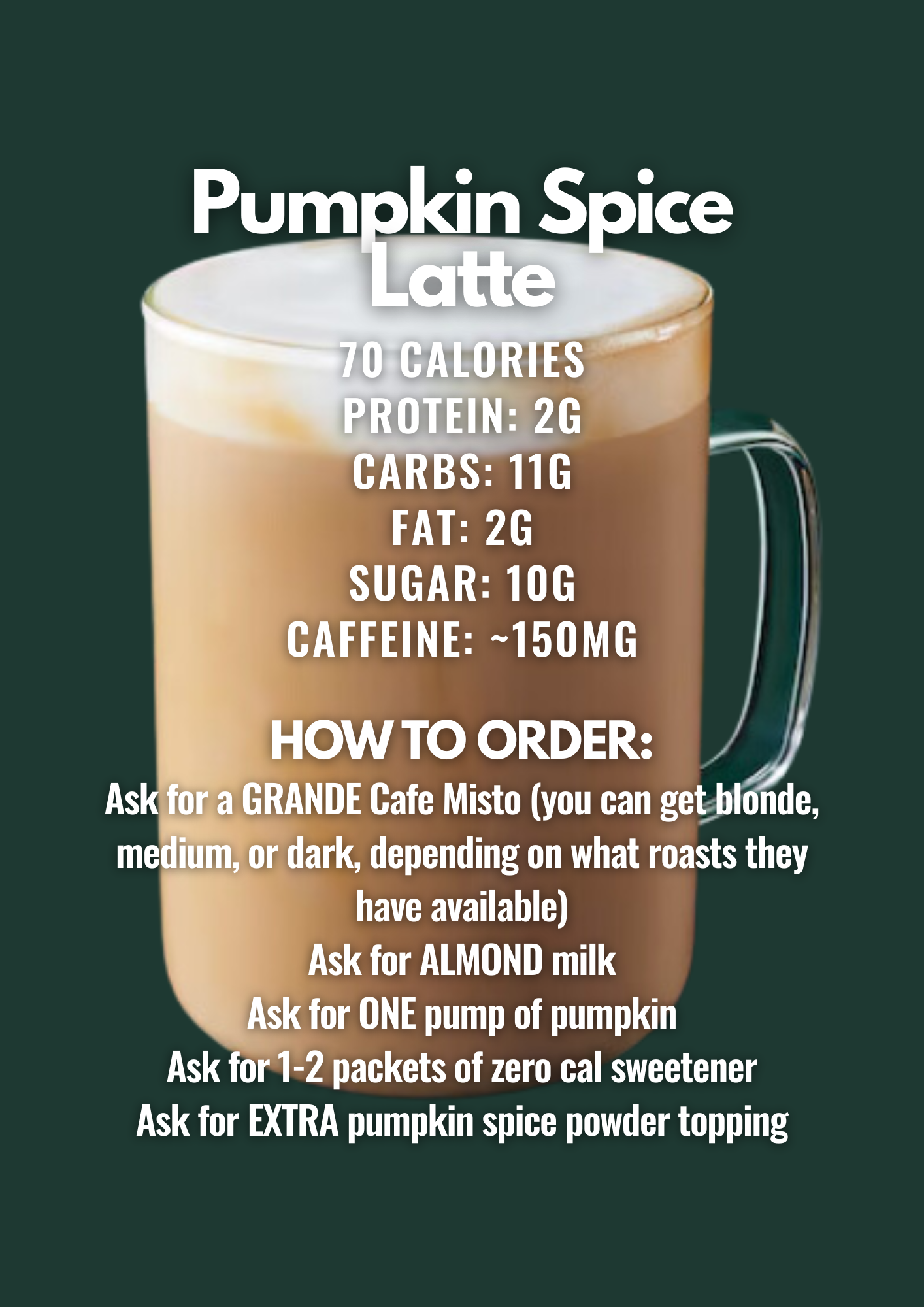 Pumpkin Spice Latte