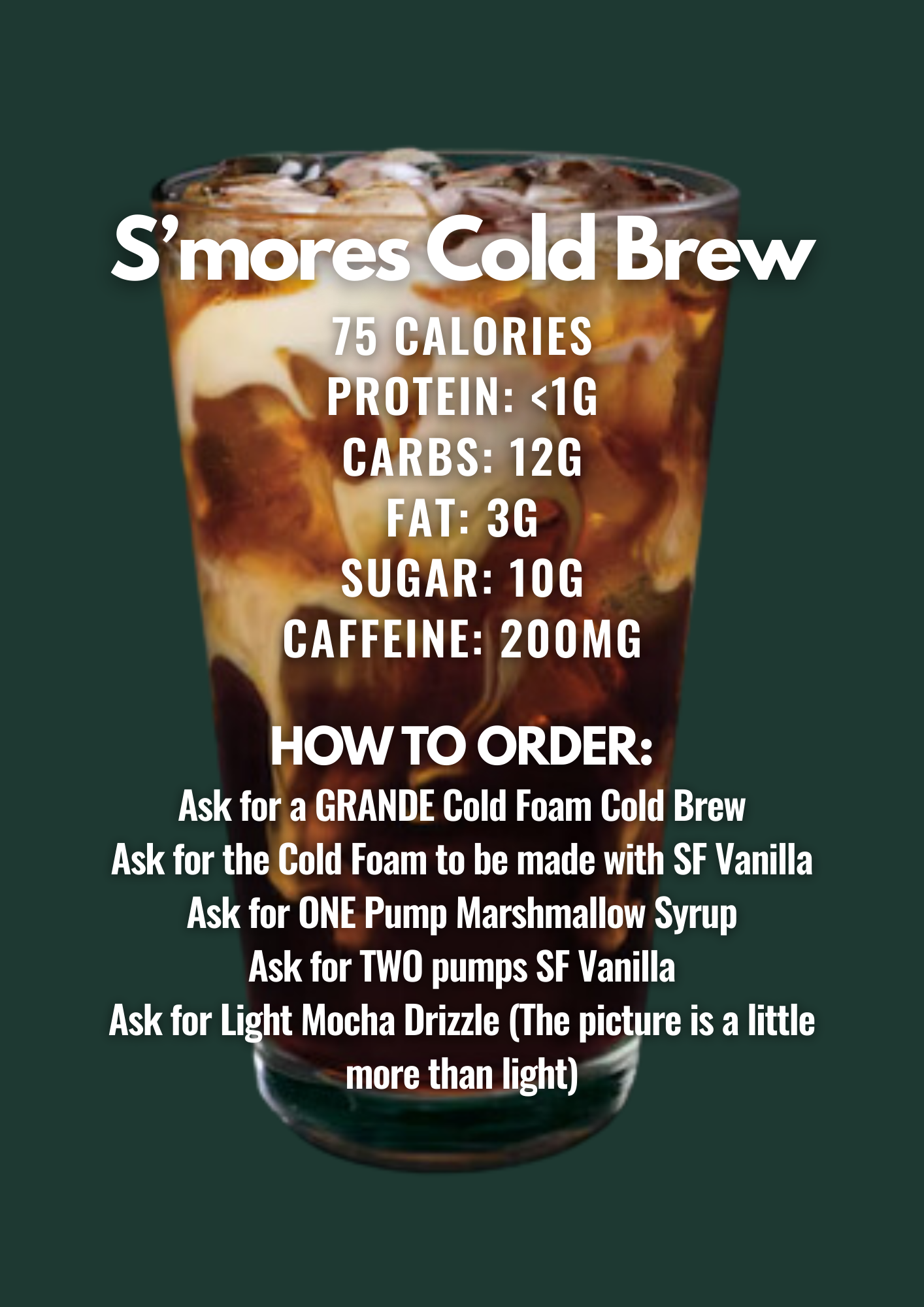 S’mores Cold Brew