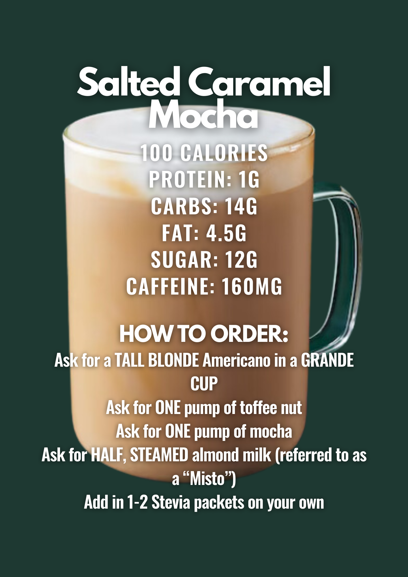 Salted Caramel Mocha