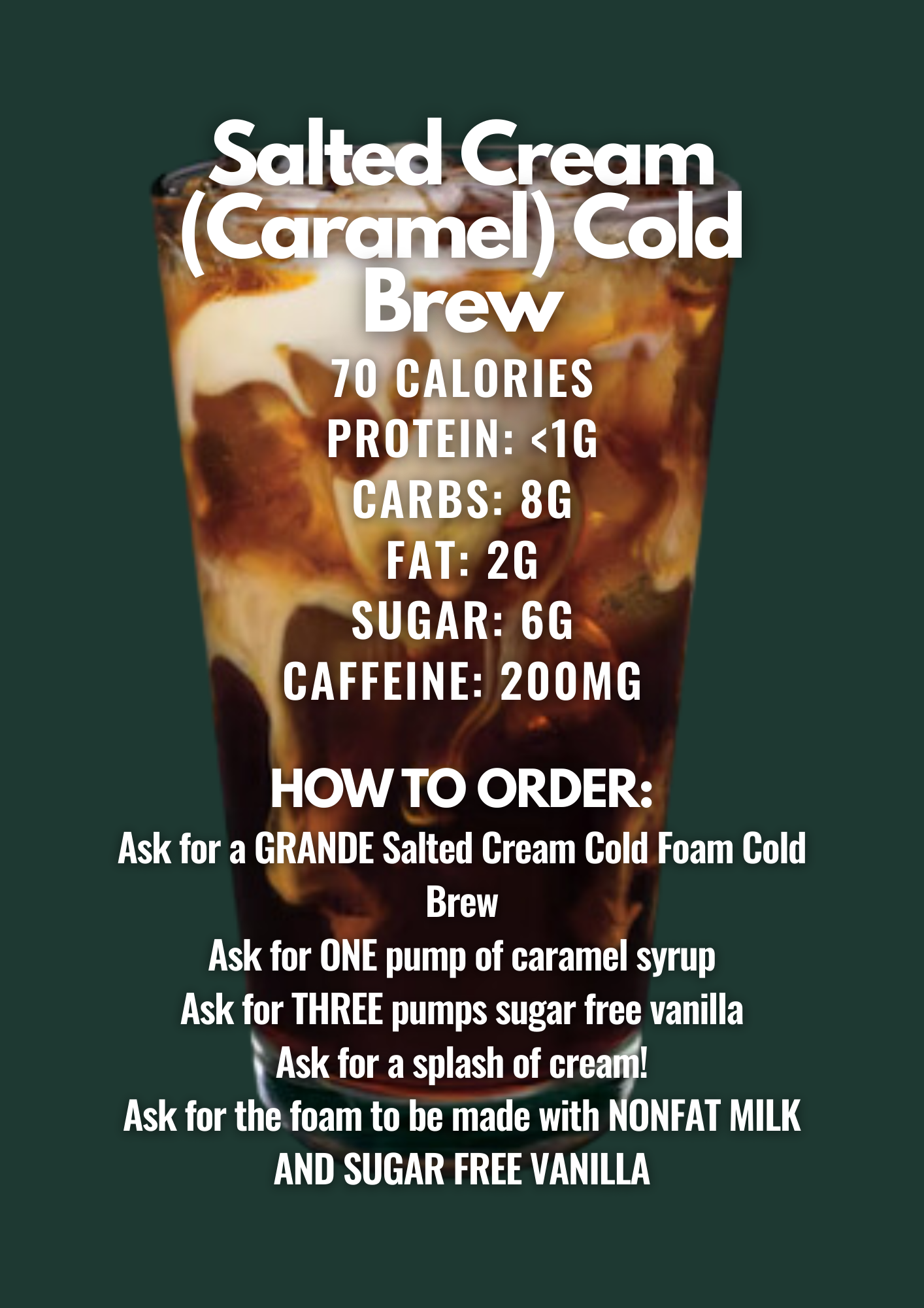 Salted Cream (Caramel) Cold Brew