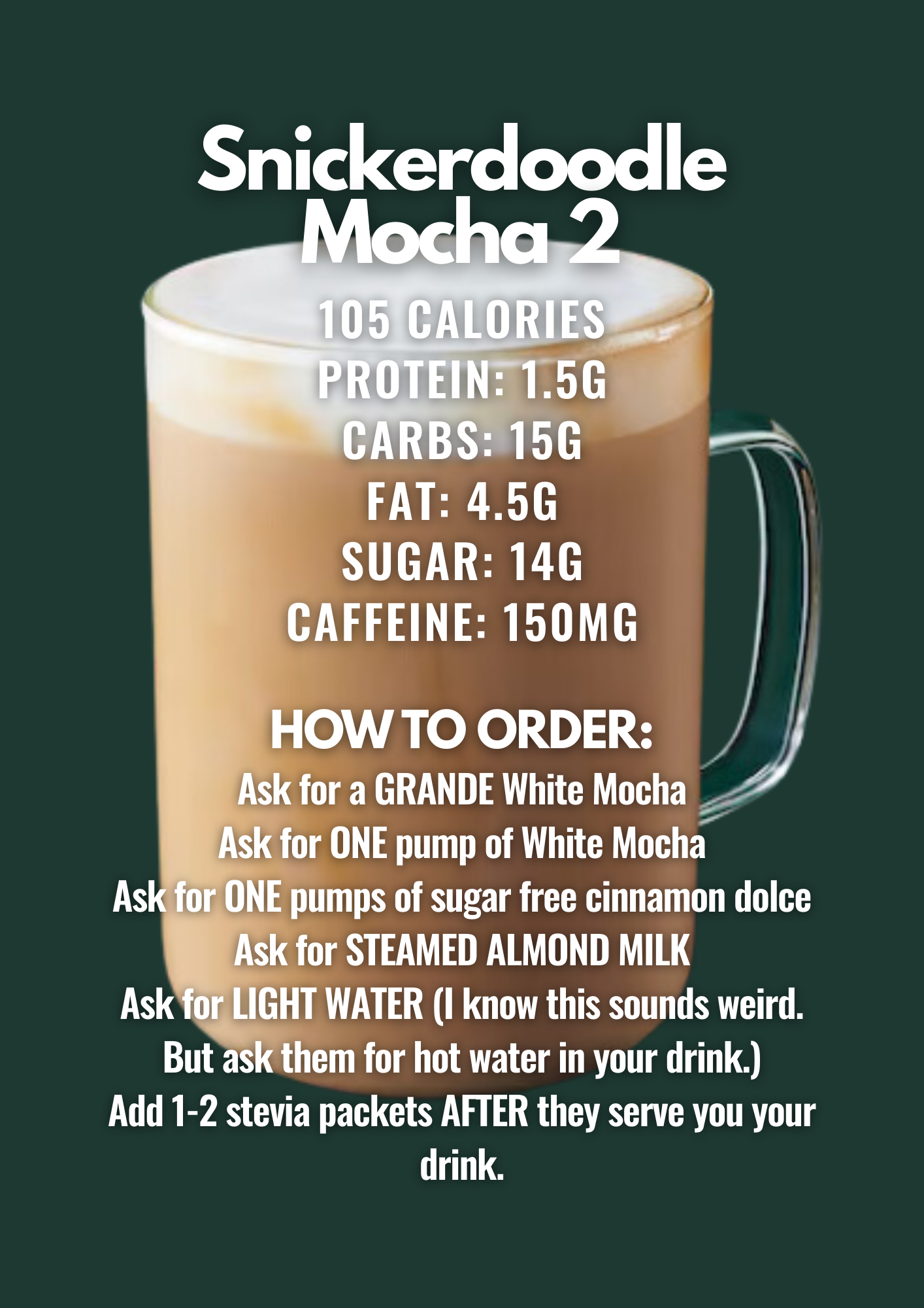 Snickerdoodle Mocha 2