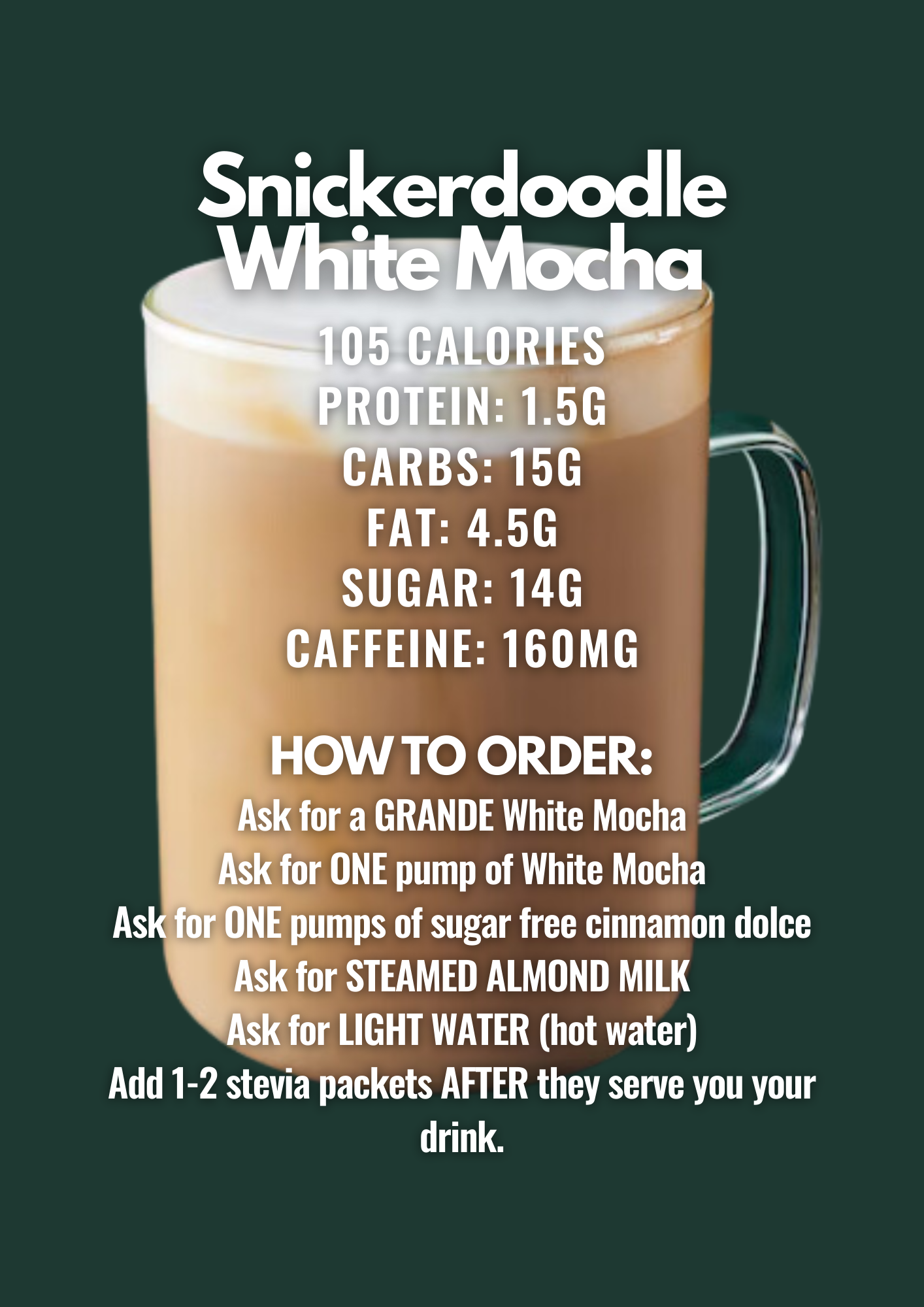 Snickerdoodle White Mocha 2