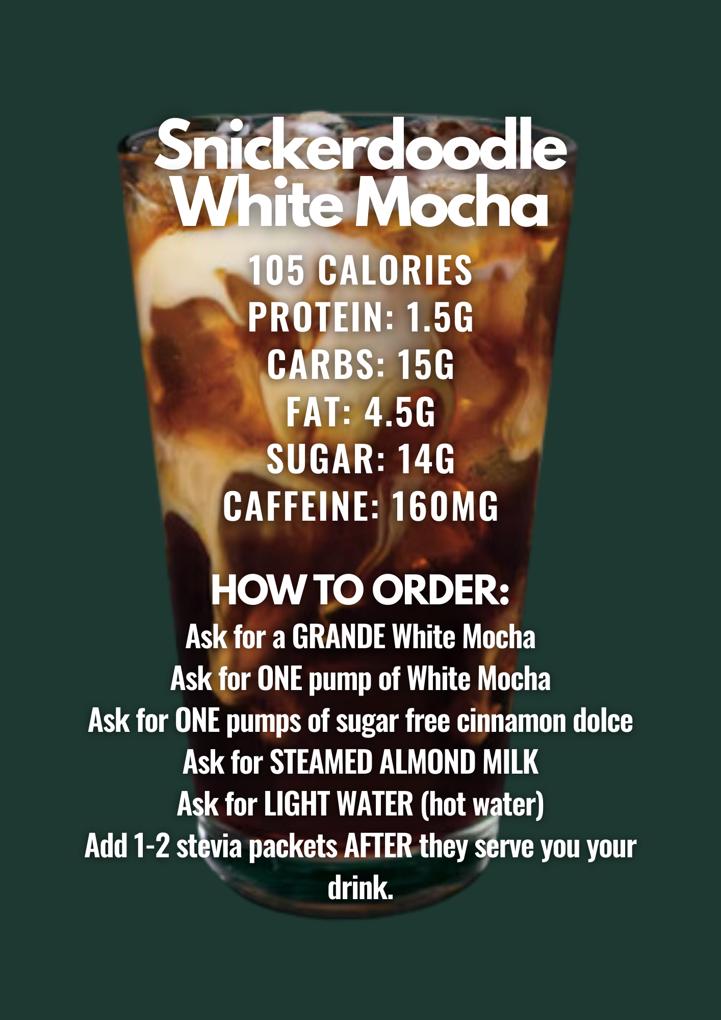 Snickerdoodle White Mocha