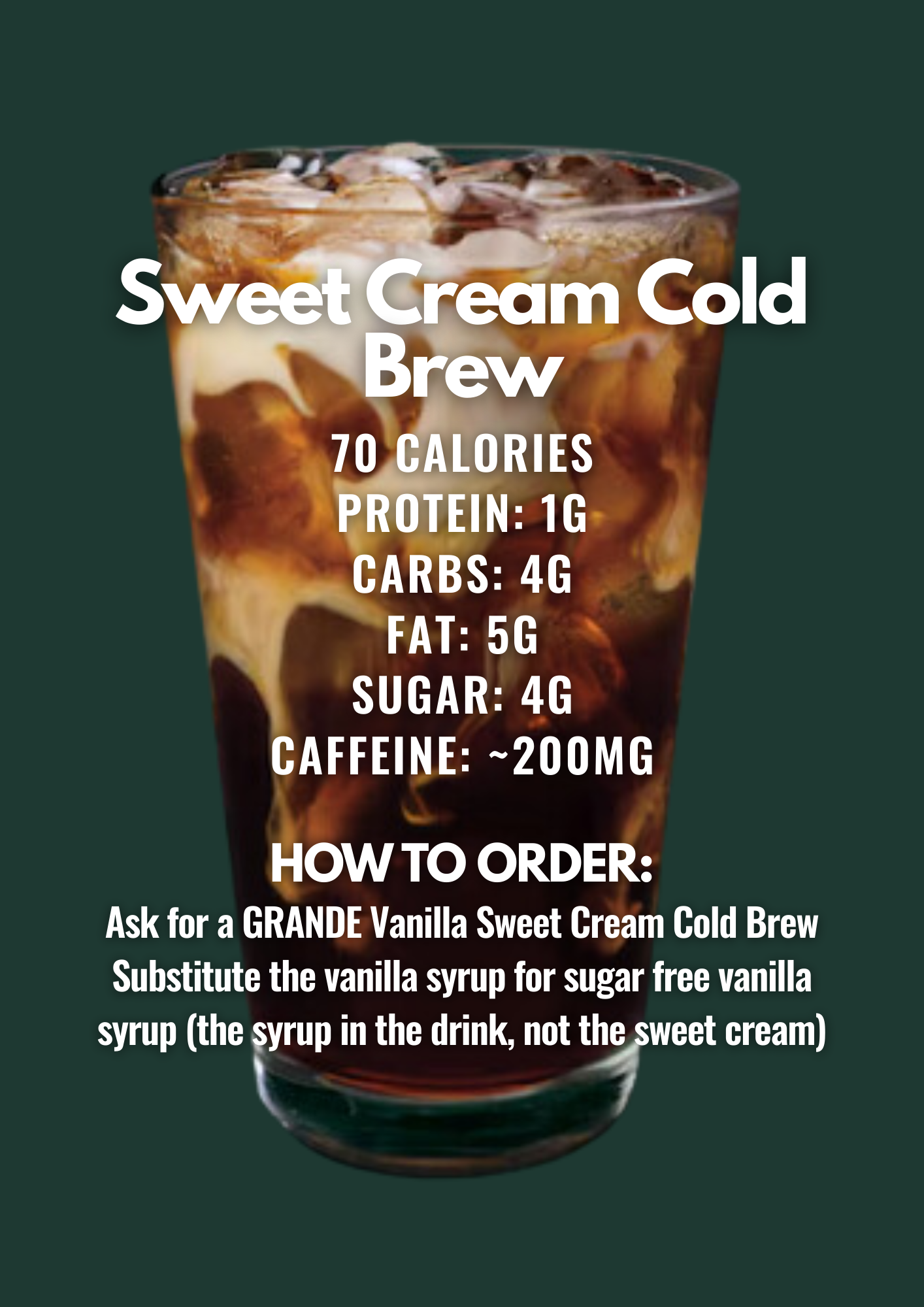 Sweet Cream Cold Brew 2