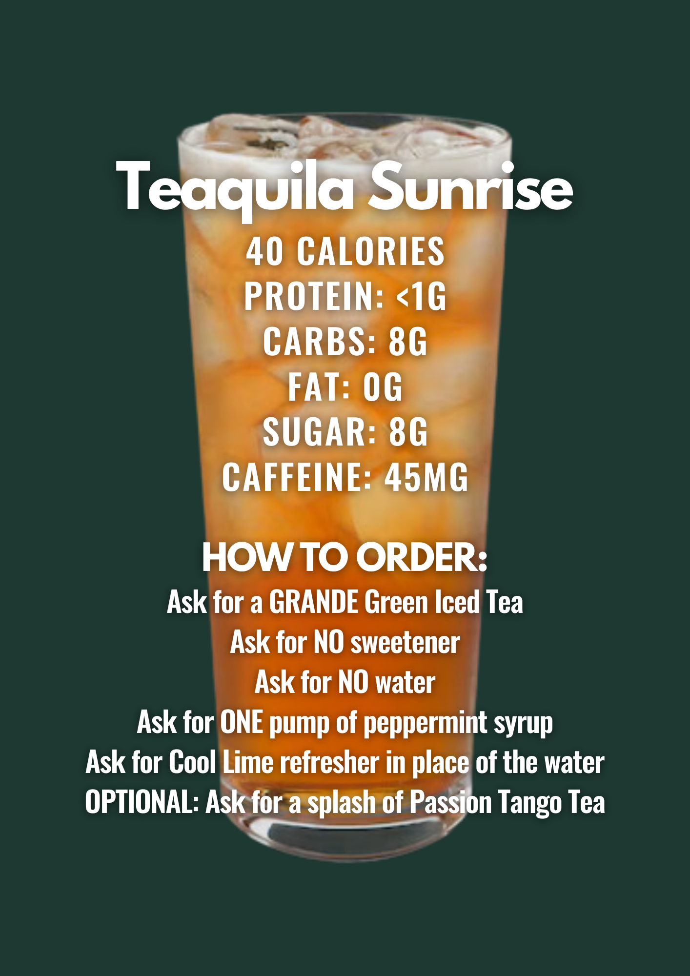 Teaquila Sunrise