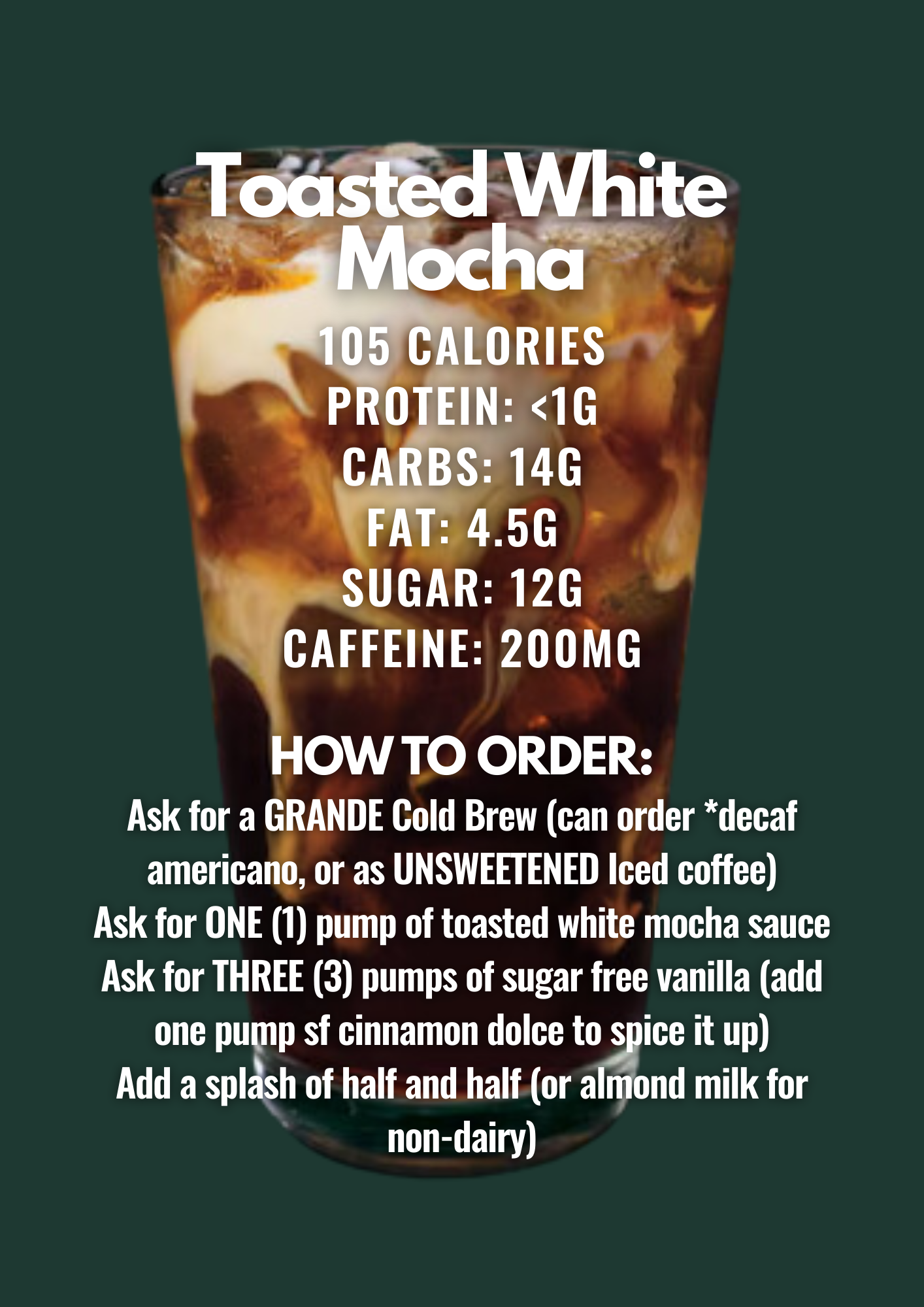 Toasted White Mocha