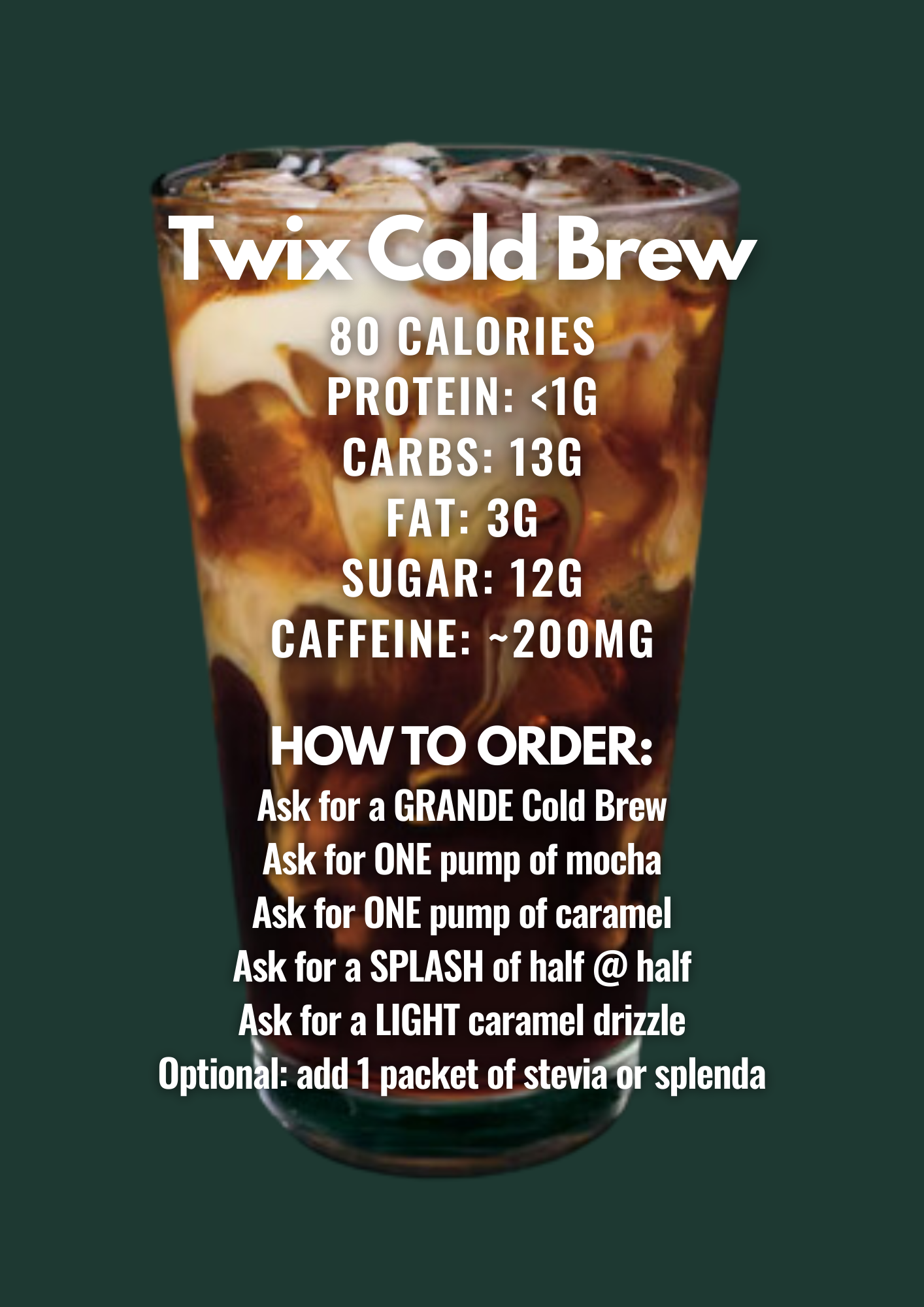 Twix Cold Brew