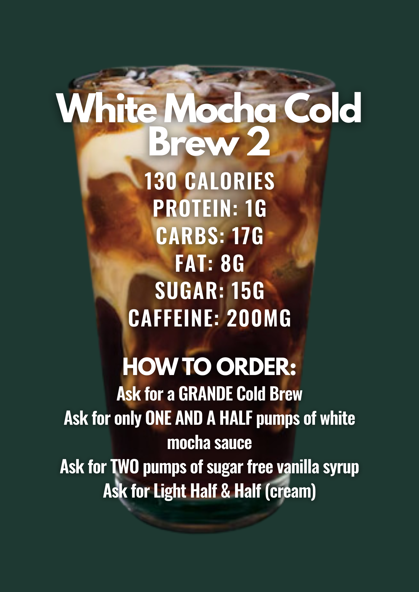 White Mocha Cold Brew 2