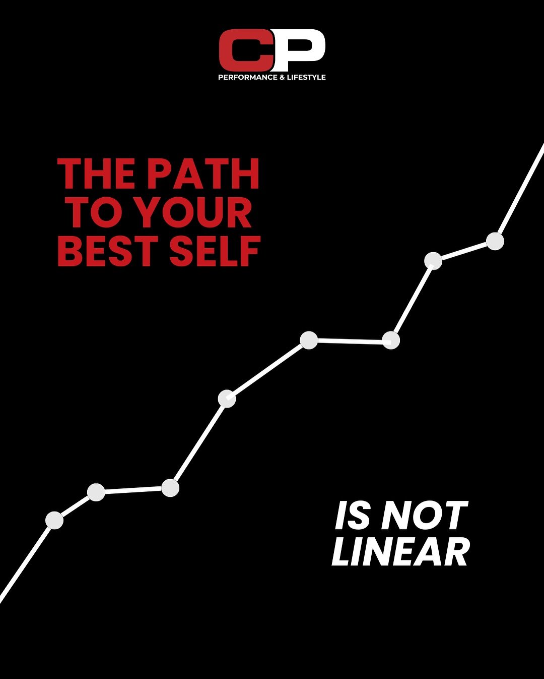 Life is not linear!

We face many challenges daily, some of which we cannot control. But what we can control is our thoughts which lead to actions.

The only thing we can control is if we show up, or if we don&rsquo;t. So, what&rsquo;s it going to be