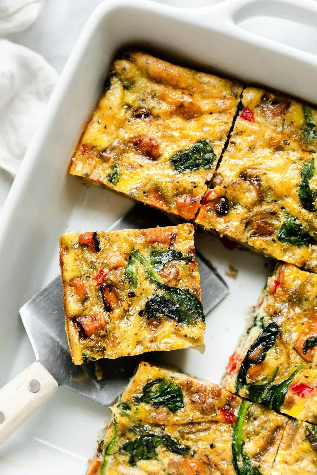 Sweet Potato Breakfast Casserole