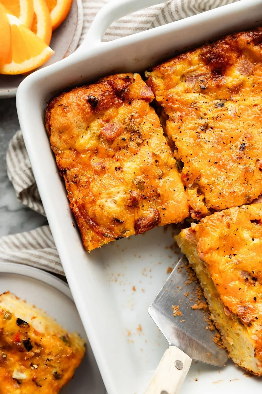 Ham And Cheese Breakfast Casserole