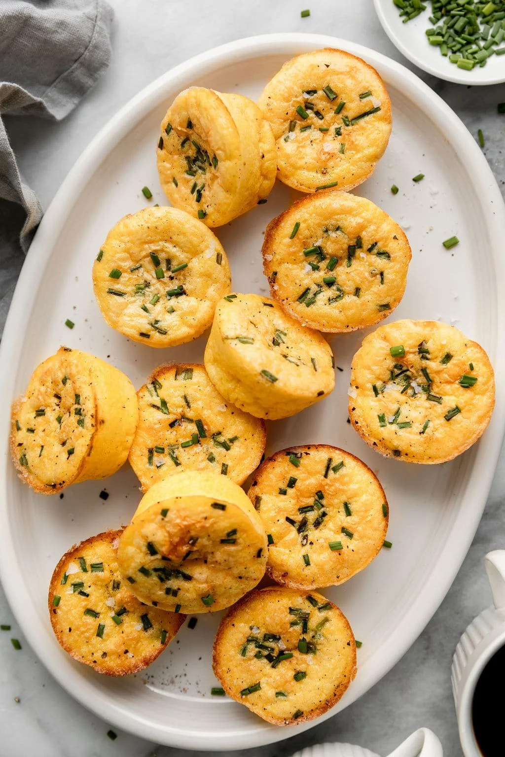 Easy Egg Bites with Cottage Cheese