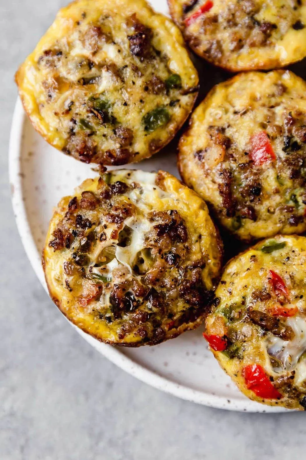Sausage Hash Brown Egg Muffins