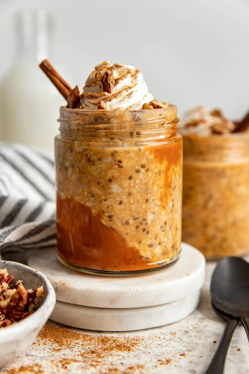 Pumpkin Overnight Oats Recipe