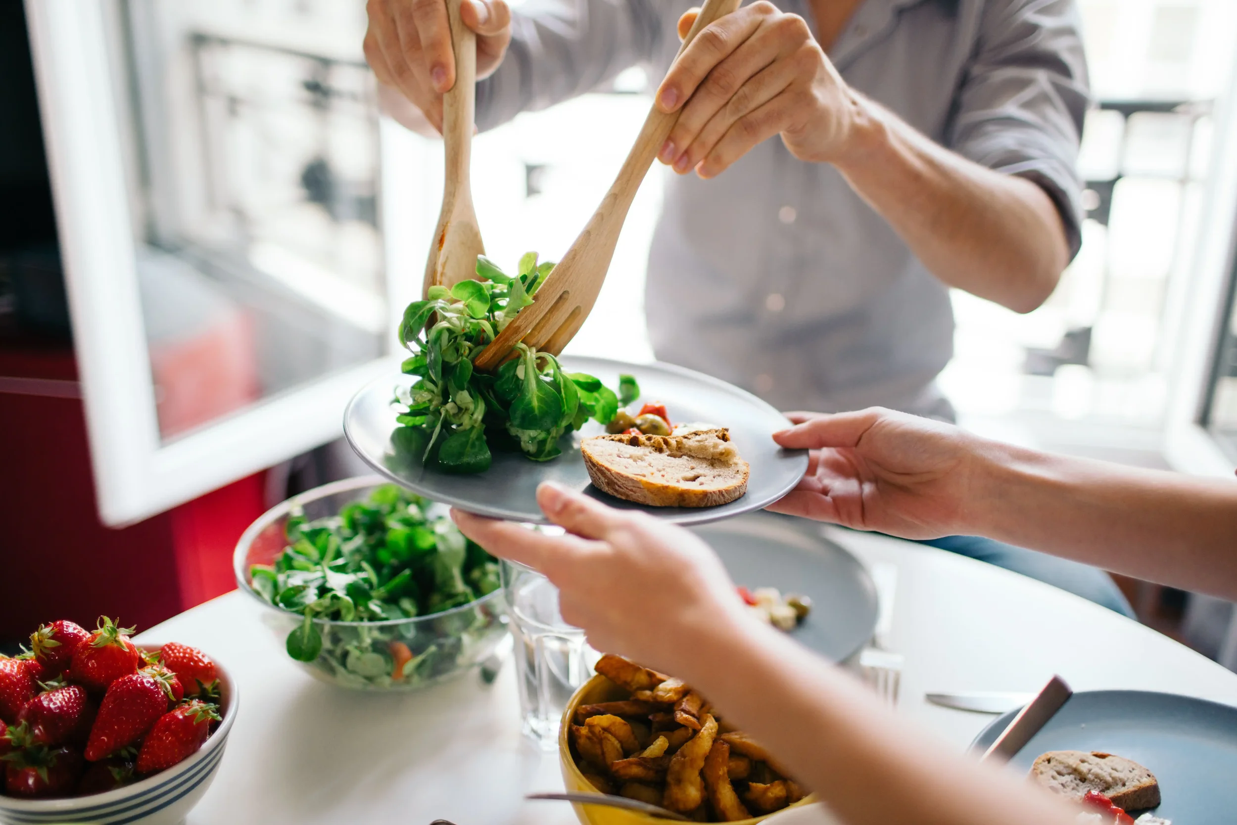 How to Build a Healthy Plate