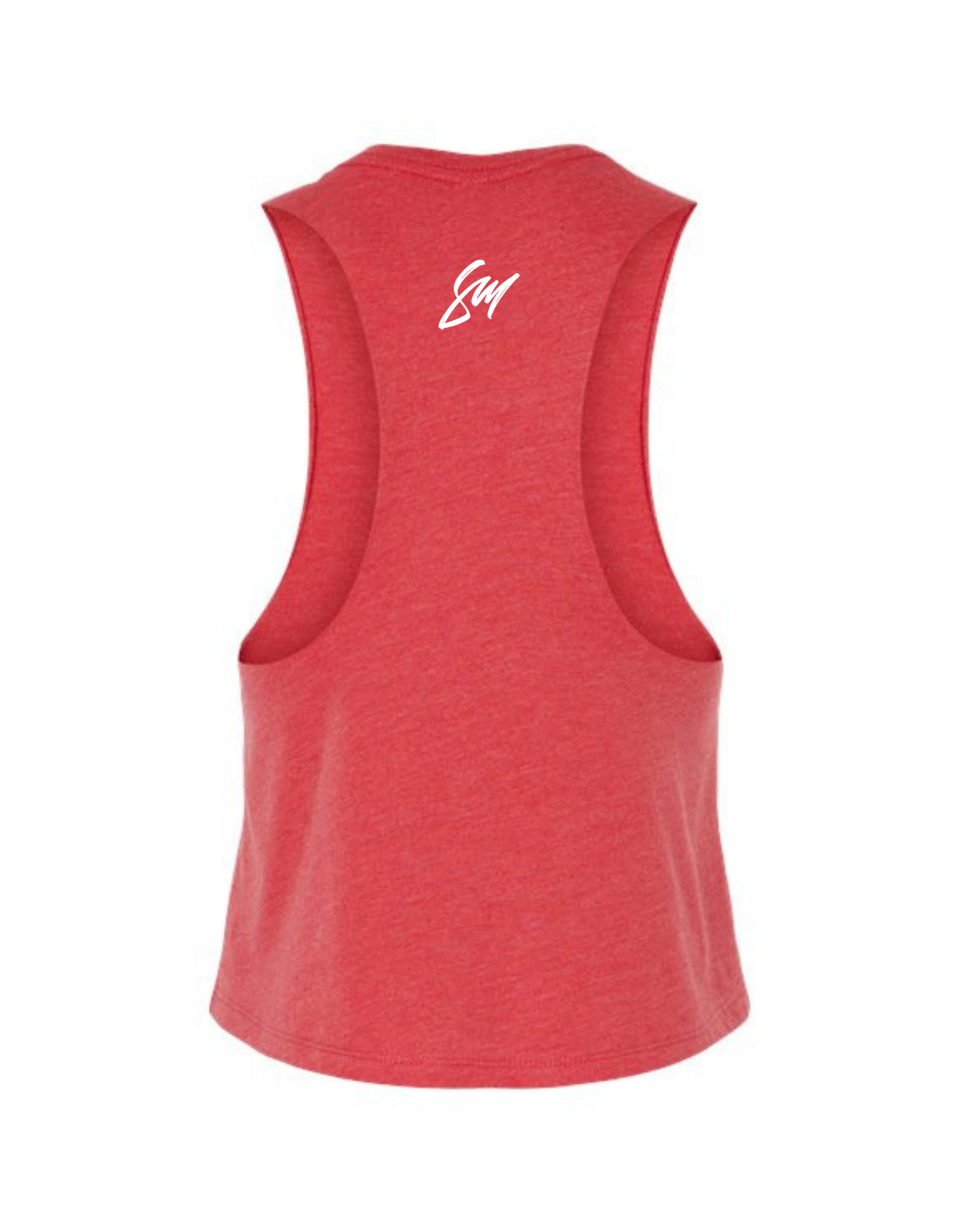 WWBI heather red b Crop Tank.png