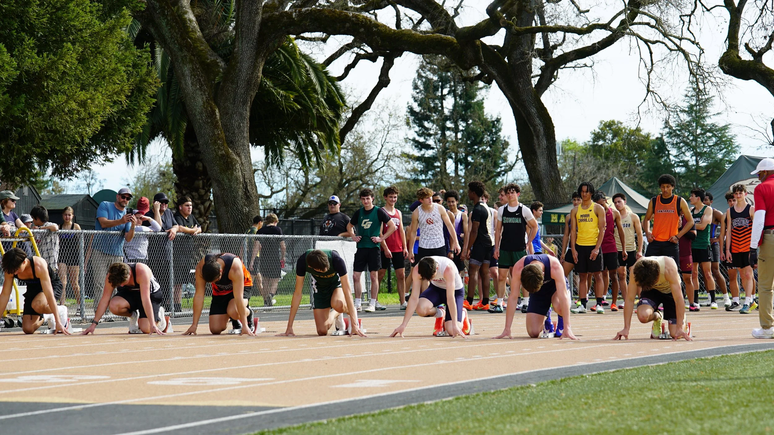 Justin Siena Santa Rosa Invitational