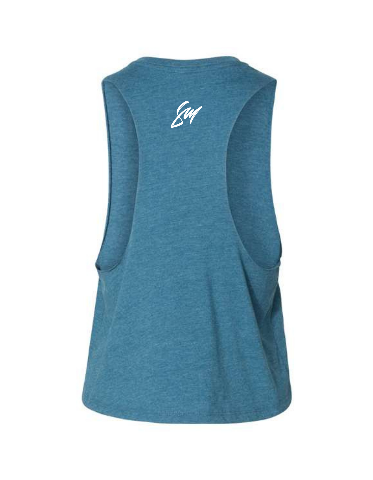 WWBI heather teal b Crop Tank.png