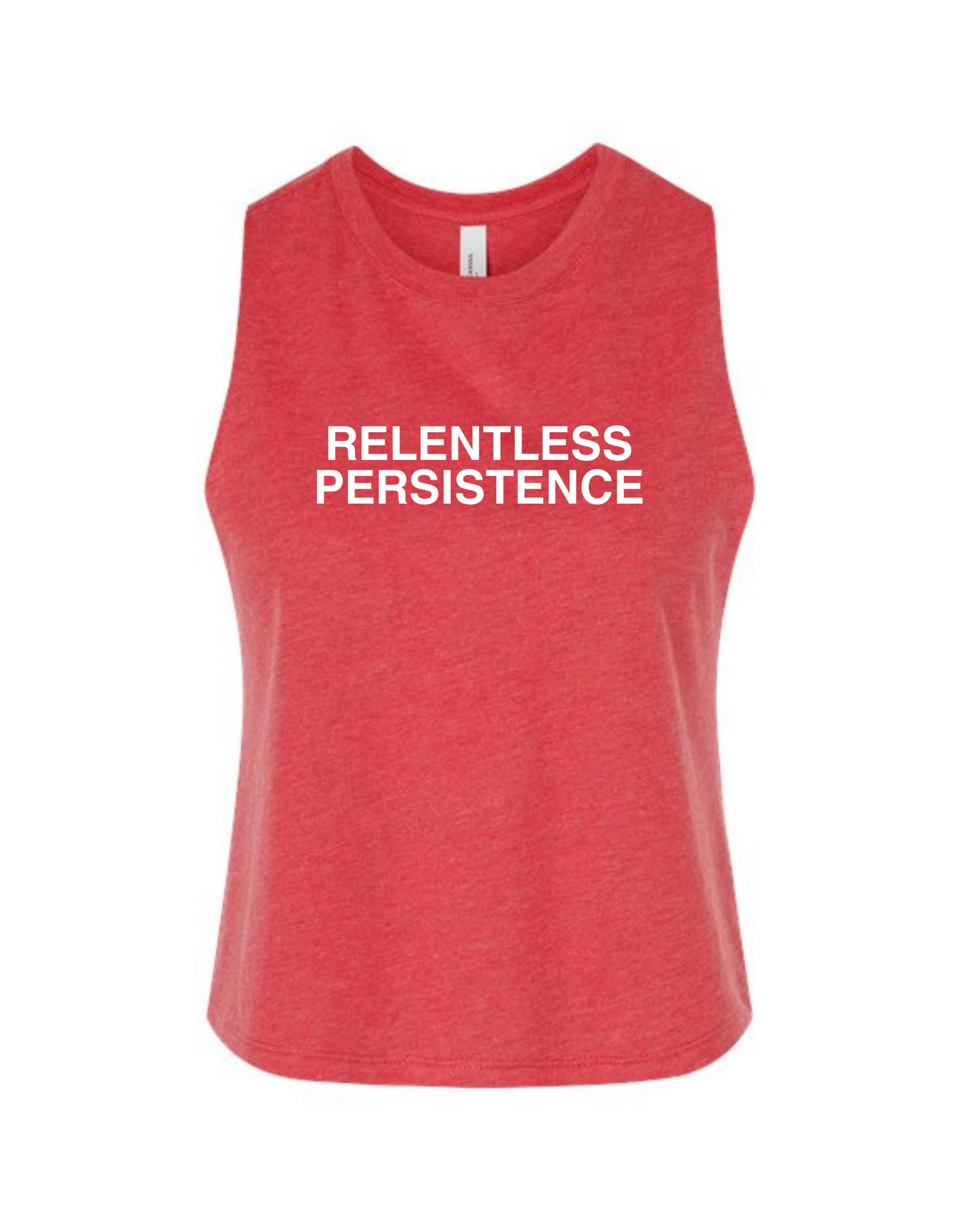 WWBI heather red b Crop Tank.png