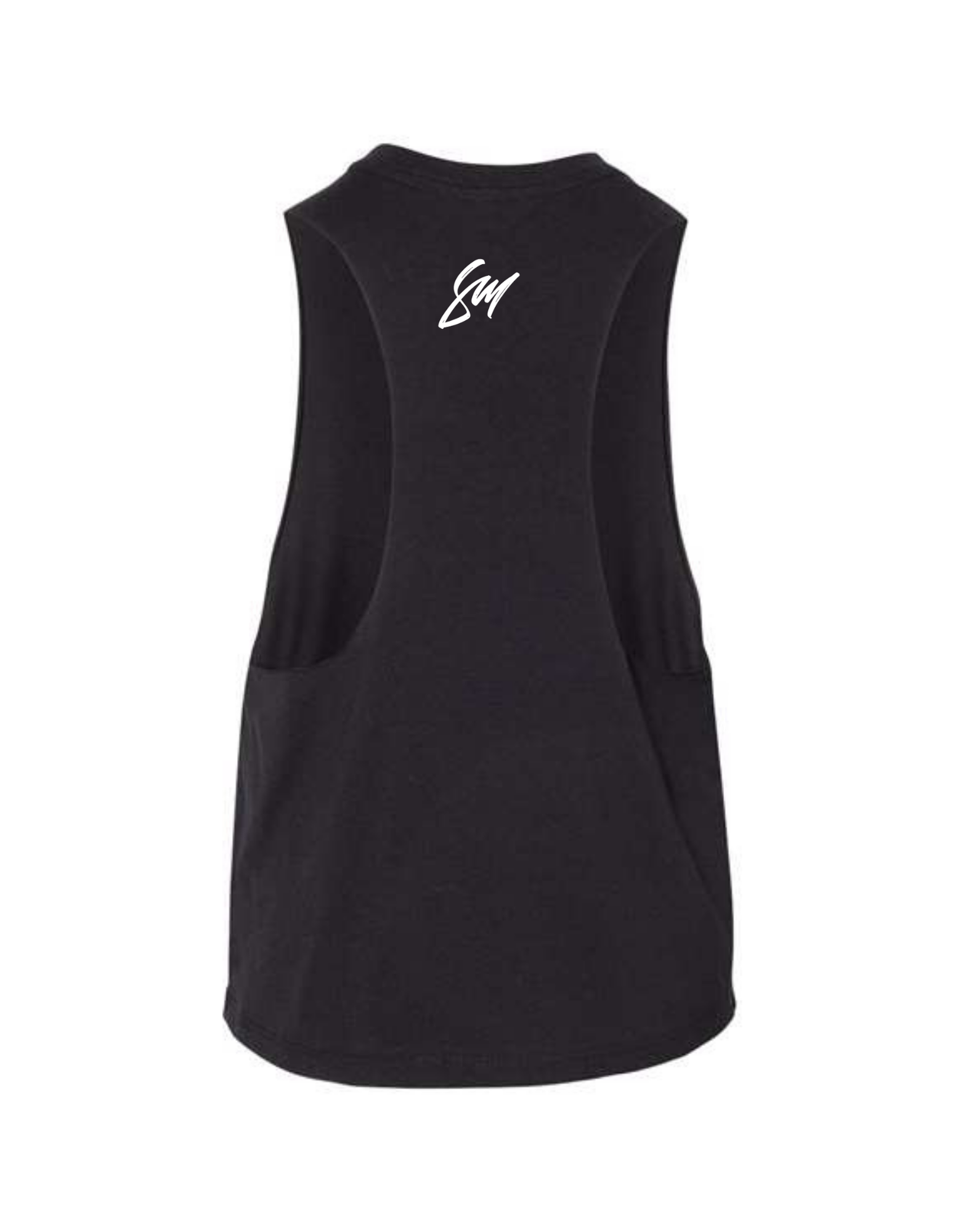 WWBI black b Crop Tank.png