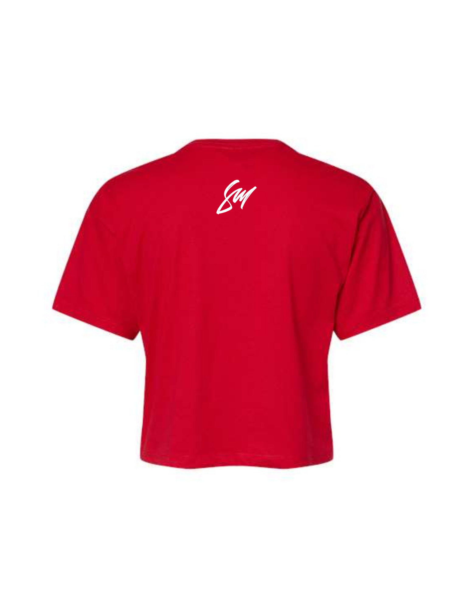 WWBI Red b Crop Tee.png
