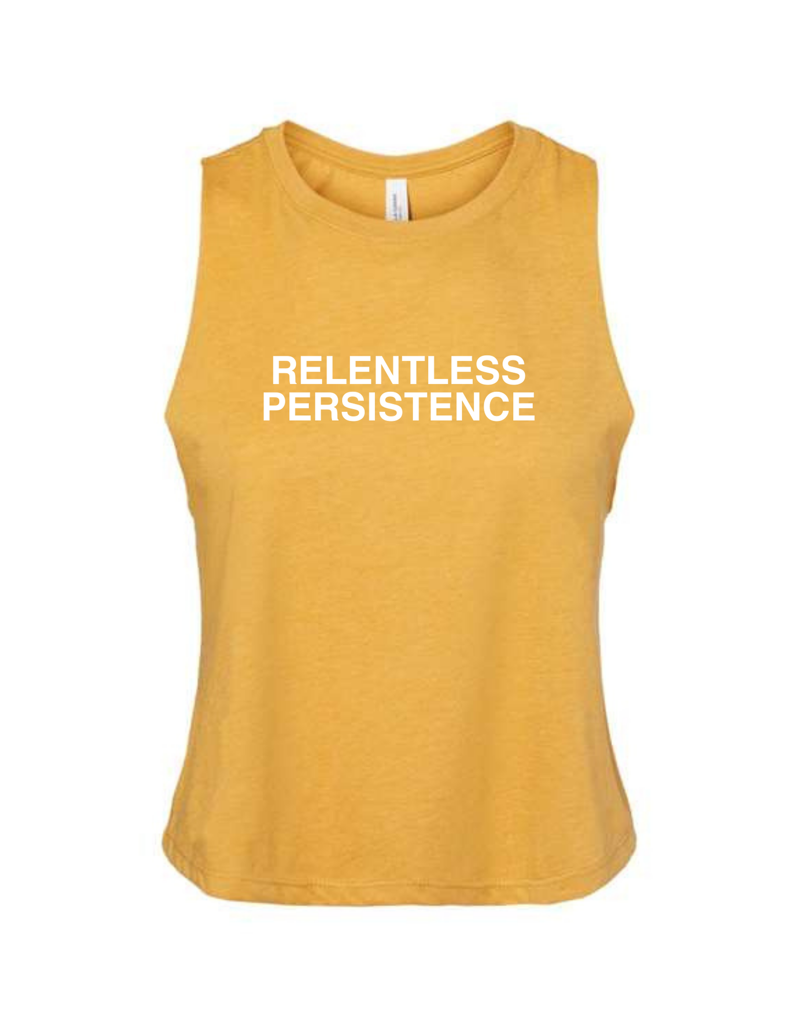 WWBI heather mustard f Crop Tank.png