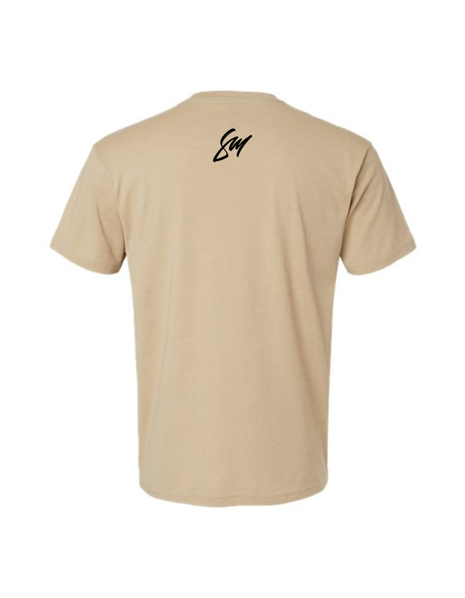 Heather tan b tee.png