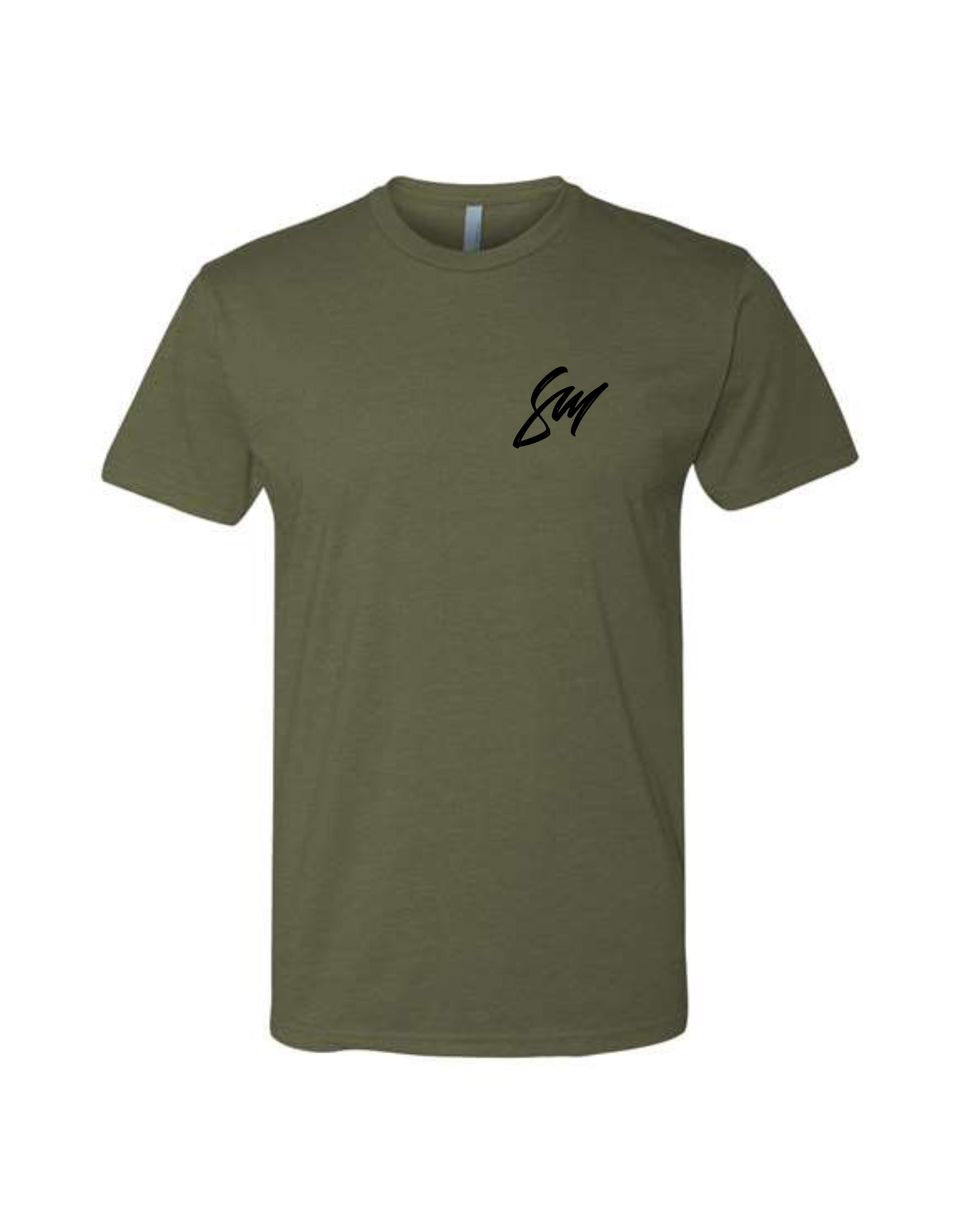 SM Military Green f Tee.png