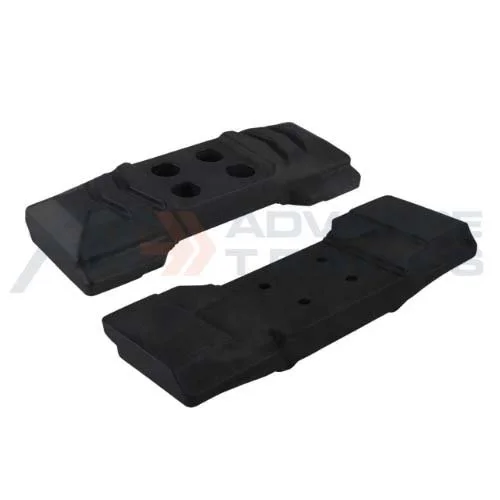 Cat 308 Rubber Track Pads R4563 18" Roadliner Bolt On