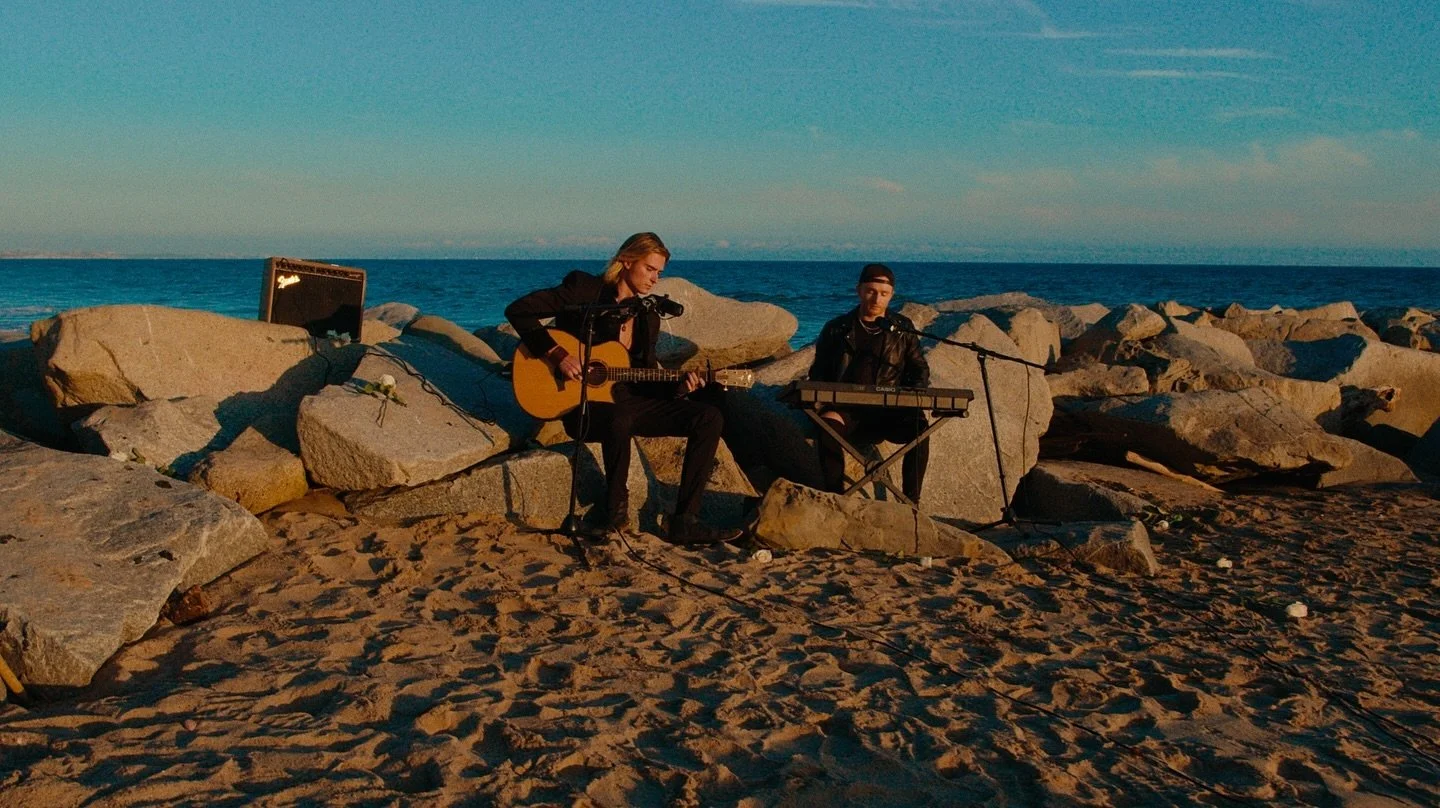Had the awesome opportunity to shoot/direct this performance video of the @wearevoila song &ldquo;Hope That I Go First&rdquo; from their new album. Also shot some promotional film photos :D Thanks to the boys @gustoross @lukeeisnerofficial and @miran