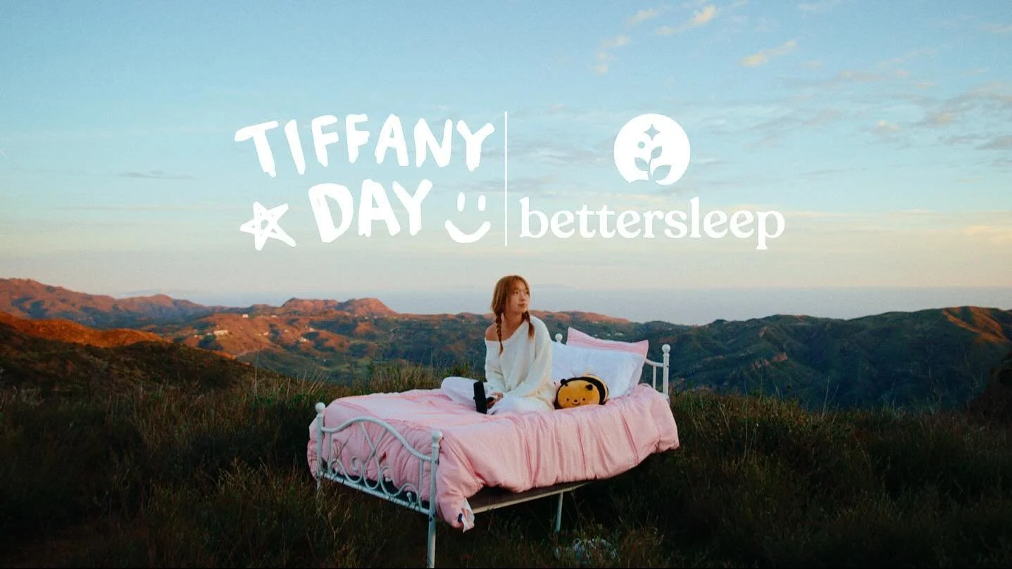 Directed and shot this little ad collab for @tiffdidwhat and @bettersleep last month. Super simple shoot with no crew other than Tiff and I, but I&rsquo;m very happy with the result! Hooray for good sleep!
