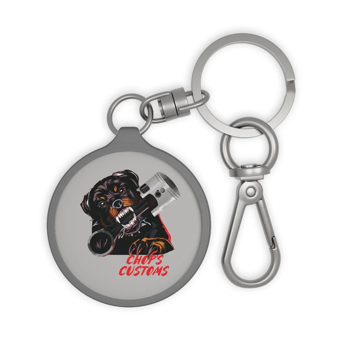 Chop's Customs Keyring Tag — Chop's Customs
