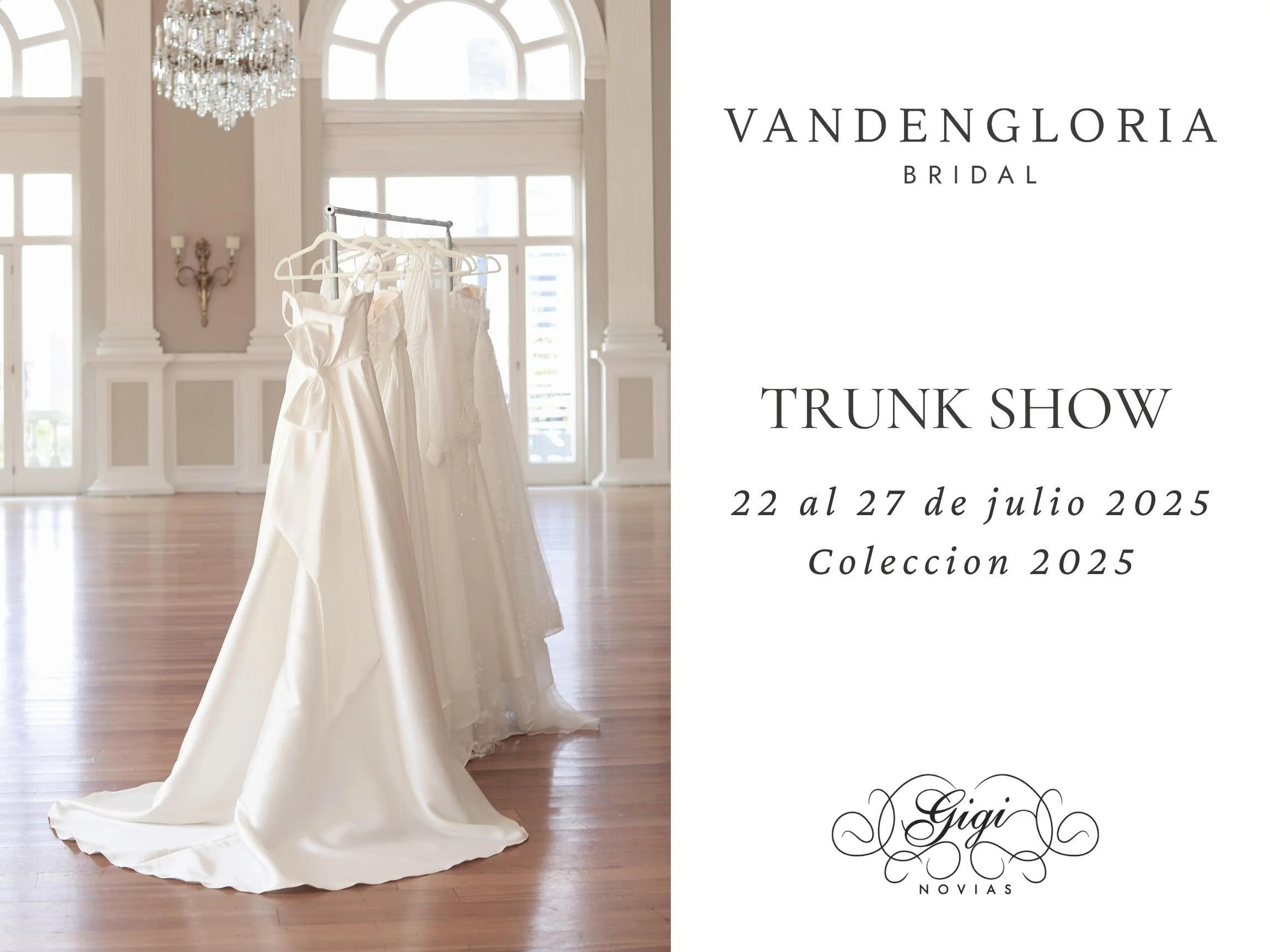 Trunk Show - Gigi Novias