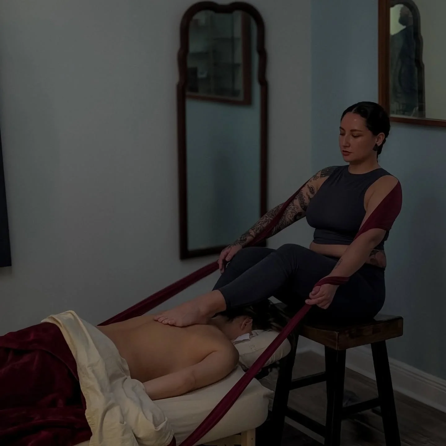 The Goldilocks moments are always so satisfying. Melt follows when pull rises to meet push.