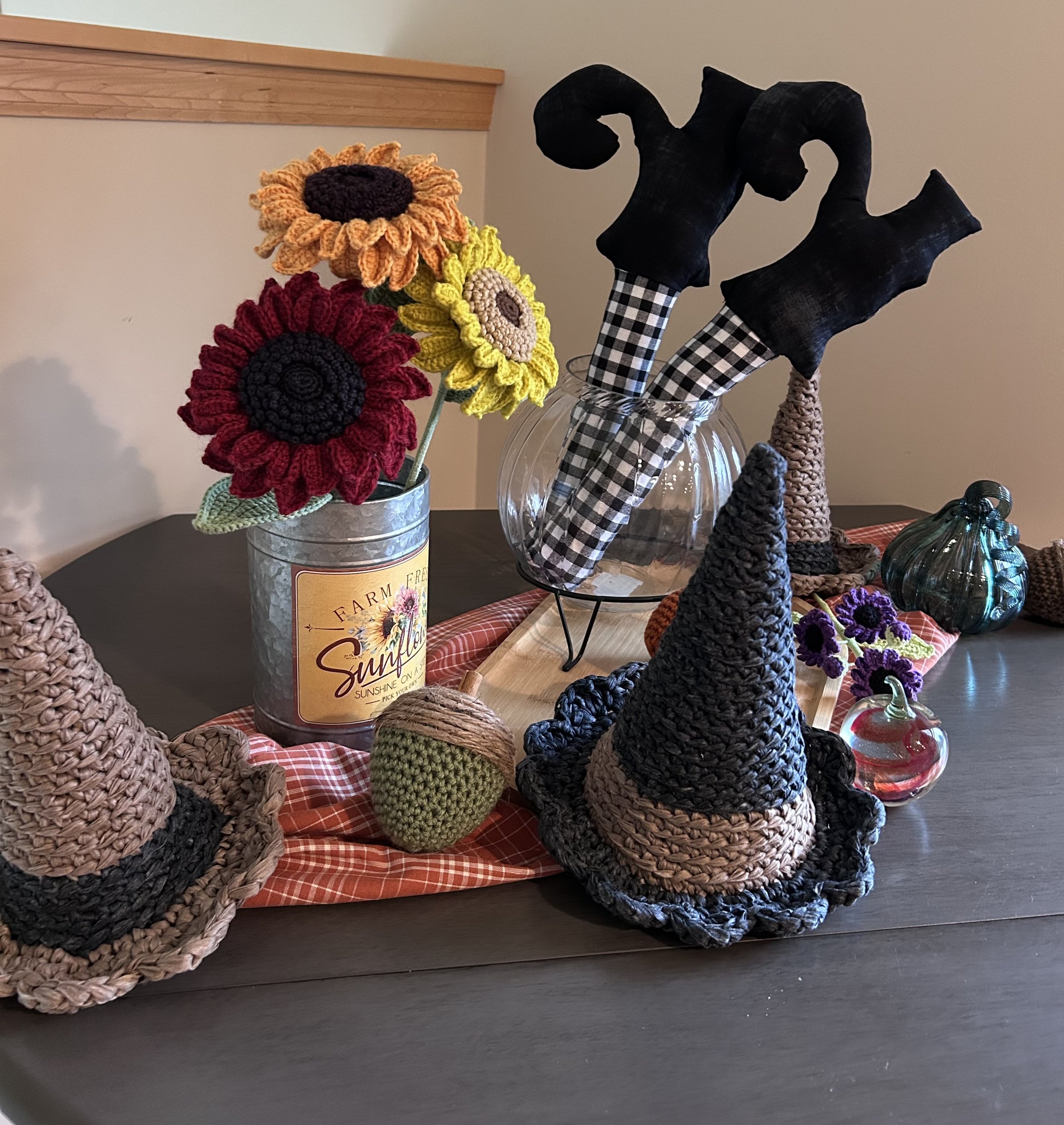 The Witching Month - Witch Legs and Shoes