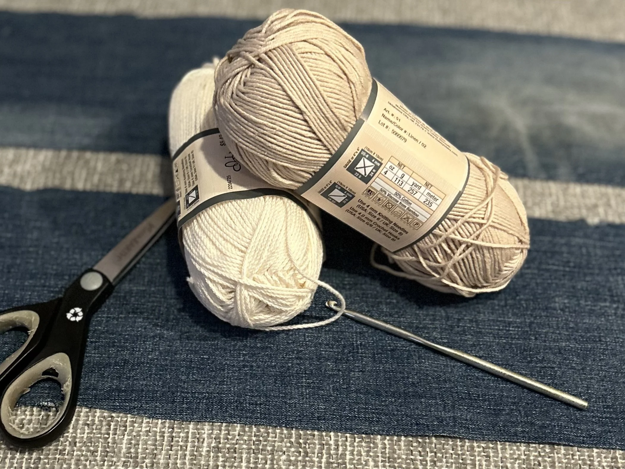 Class - Crochet Basics - Hudson, WI / Monday, March 23rd /9:45 a, or 6:30 p