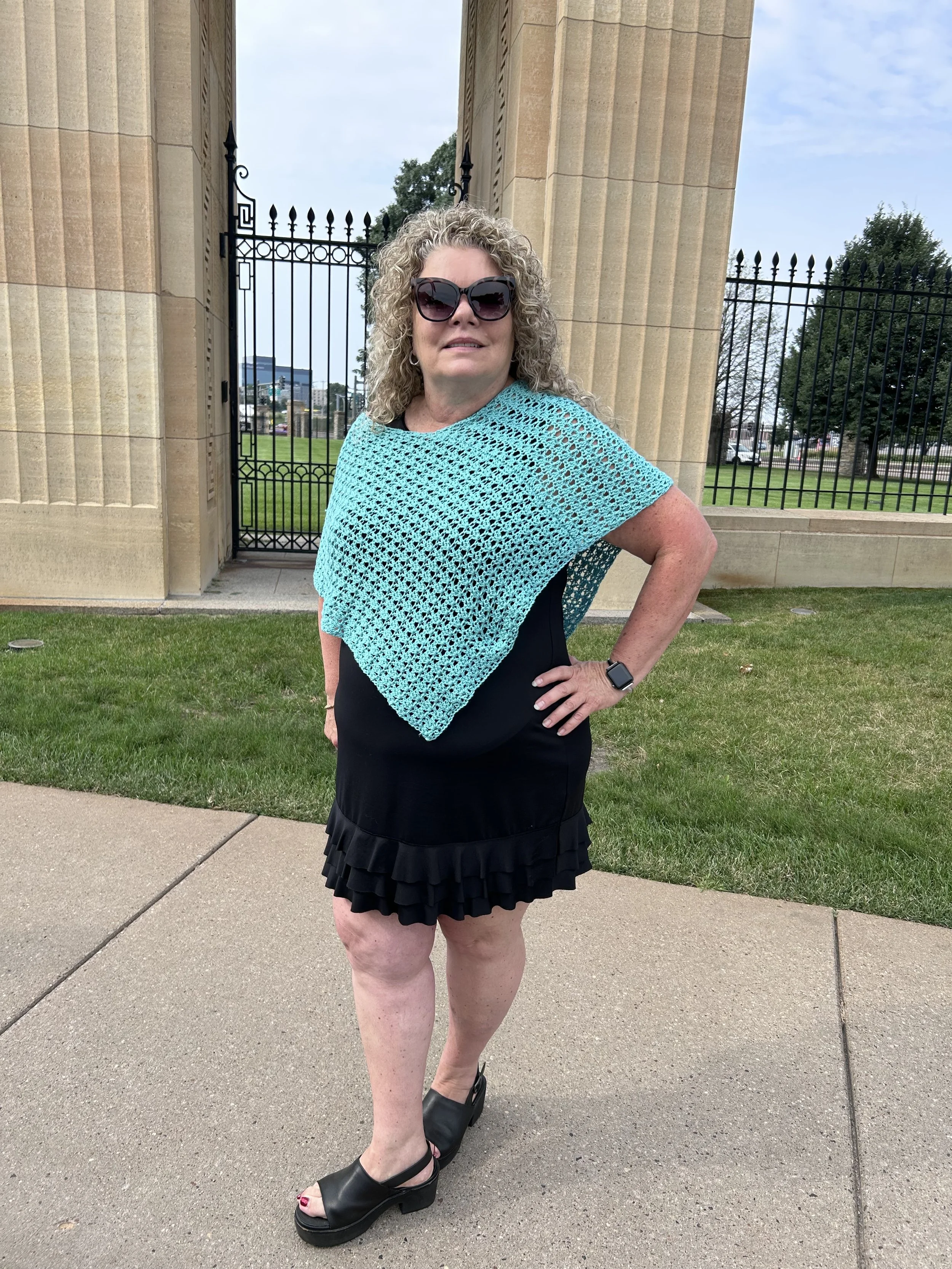 Saturday Poncho
