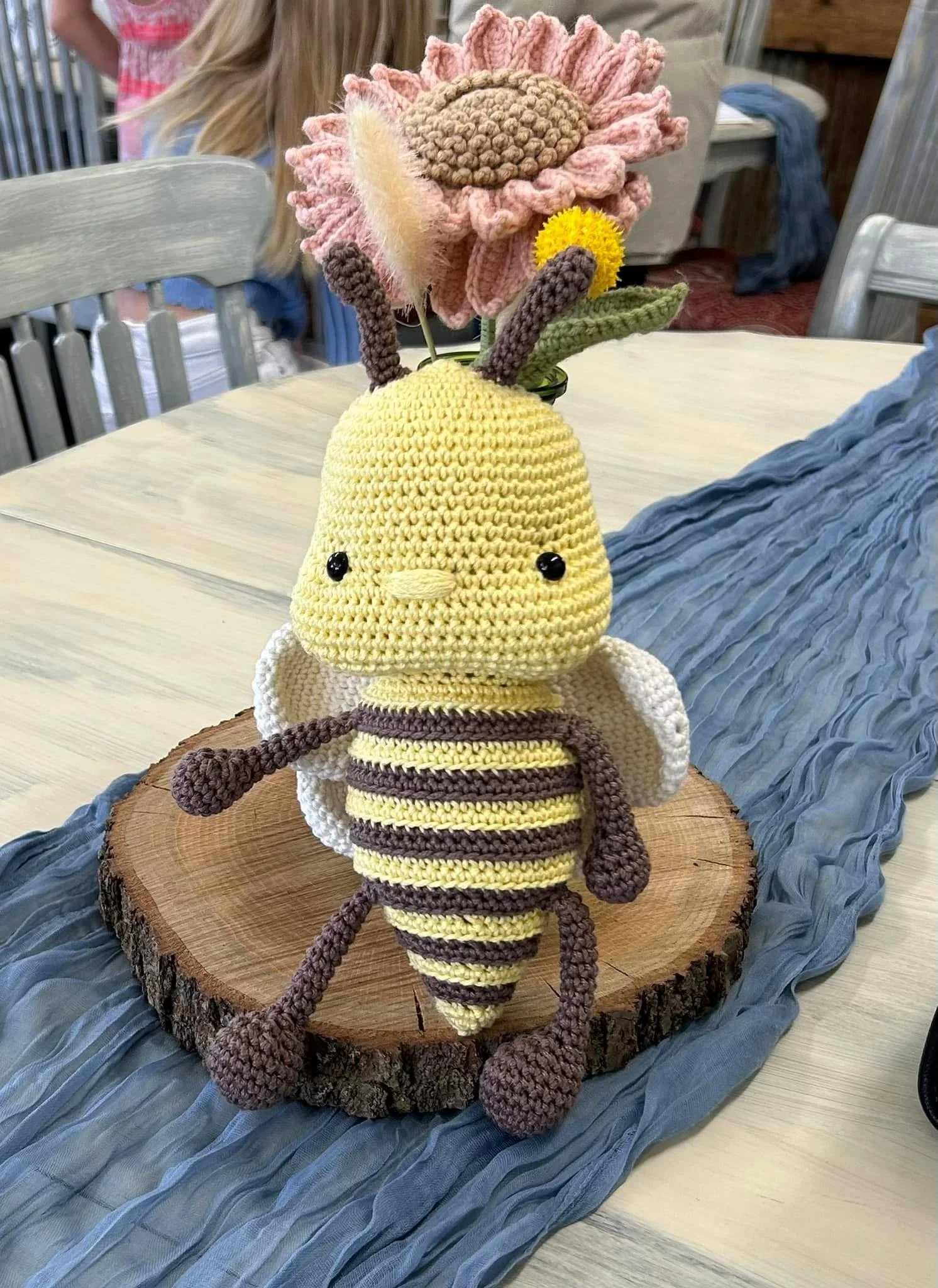 Let's Crochet - Class - Durand, WI/ Magic Ring, New Stitch Half Double Crochet, Increase and Decrease/ Wednesday, March 25th /9:45 a, 11:30 a, 4:45 p, 6:30 p