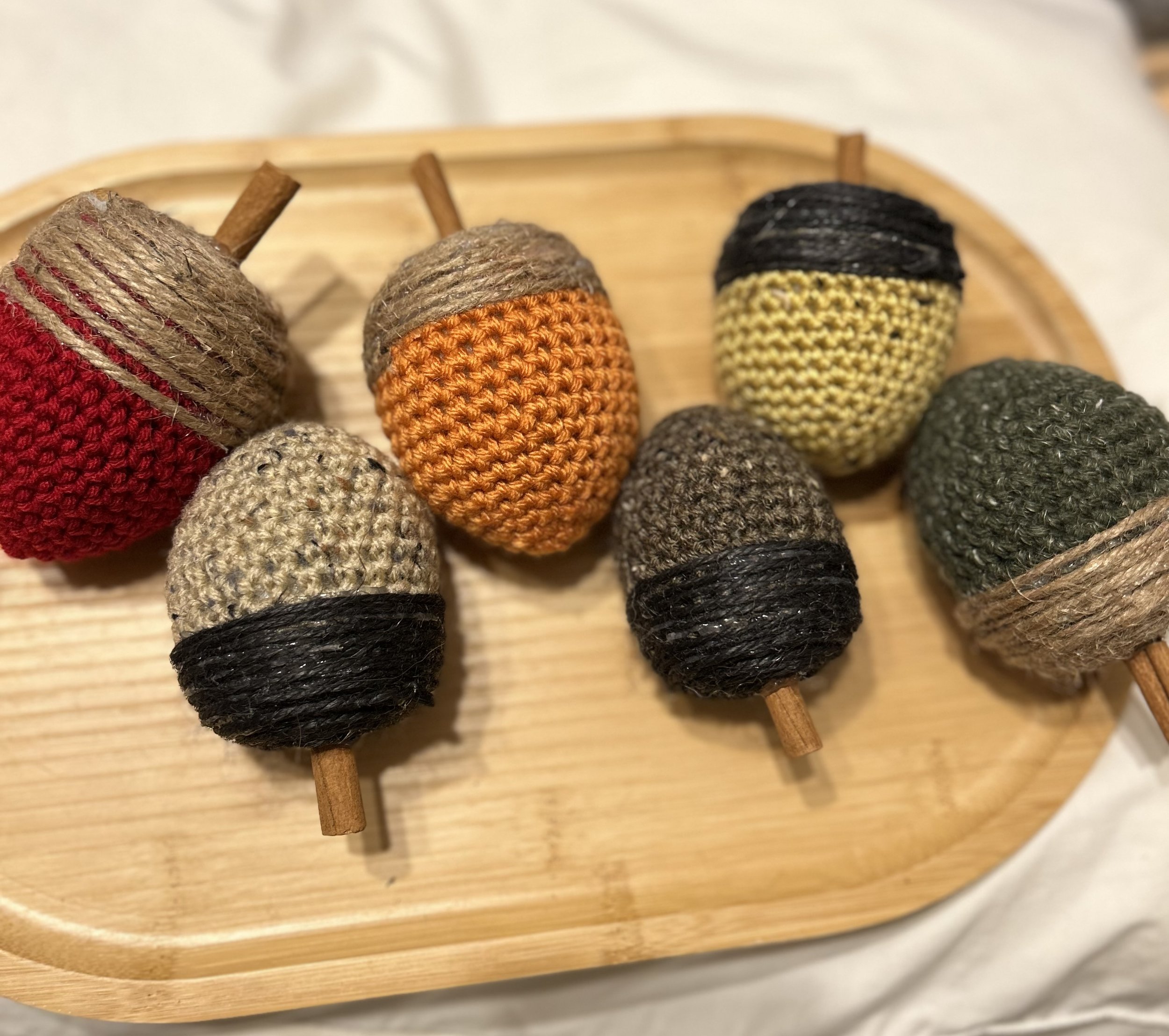 Rustic Farmhouse Acorns