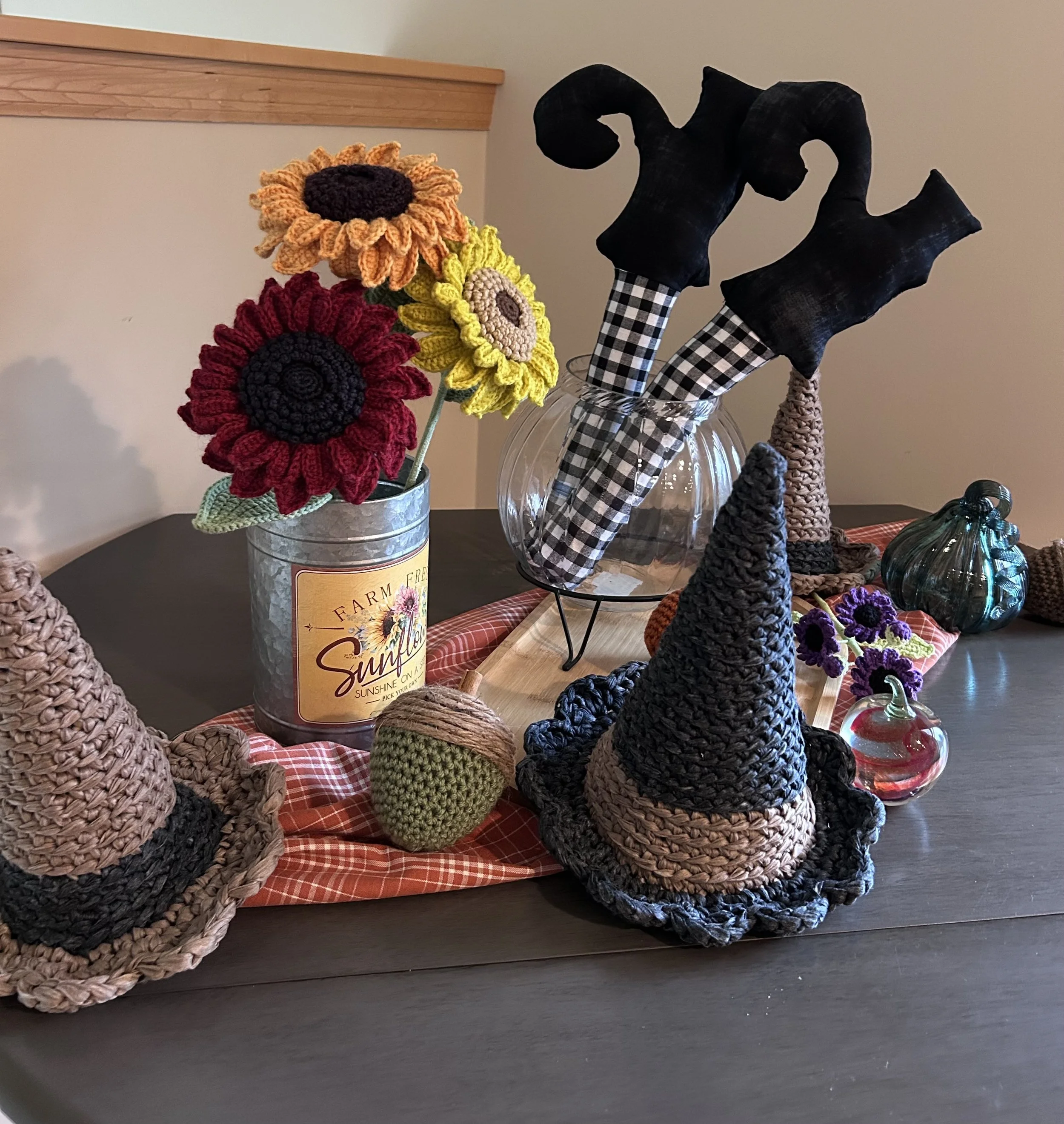 The Witching Month - Tabletop Witch Hat