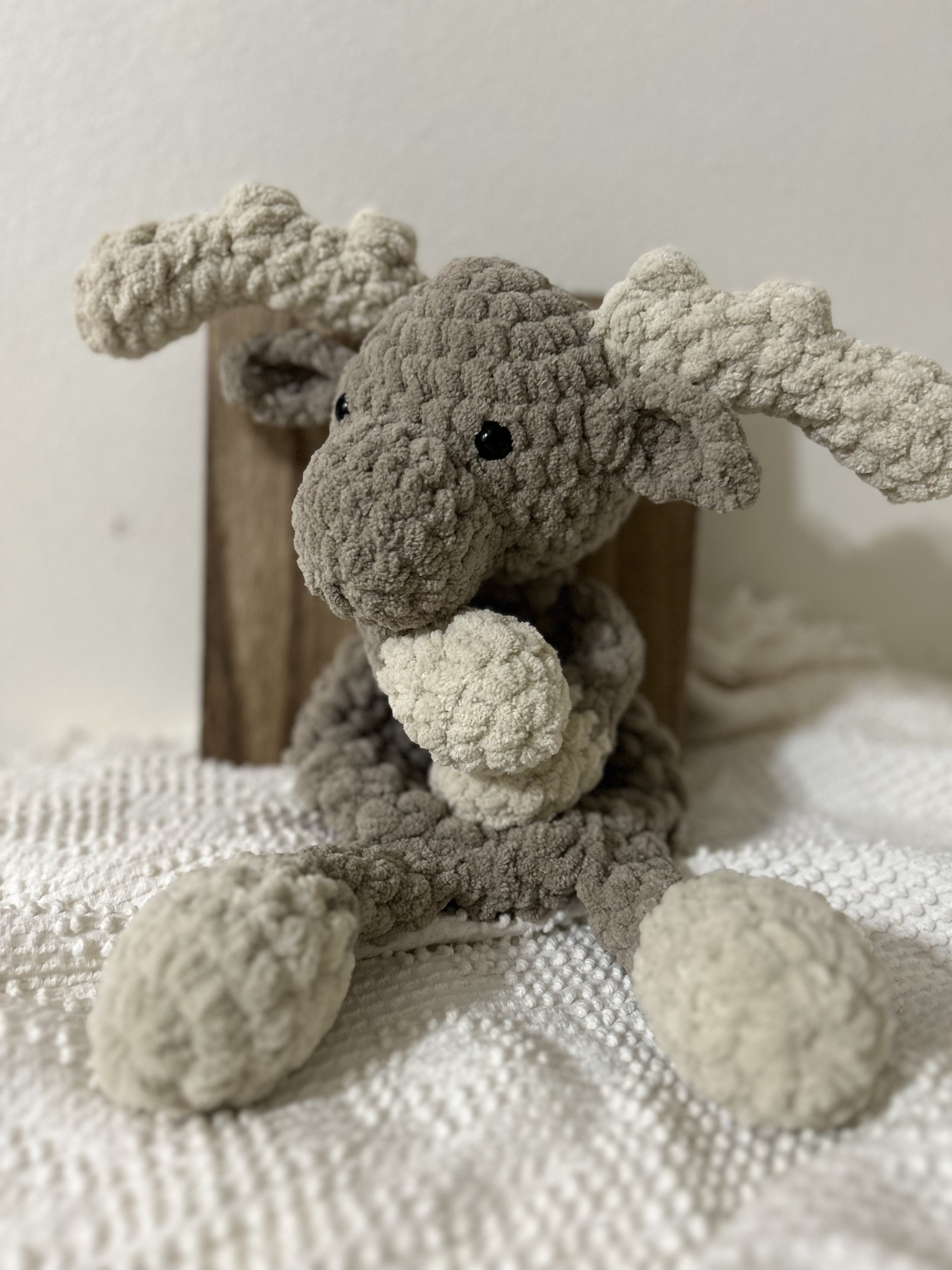 Elwood the Moose Snuggler