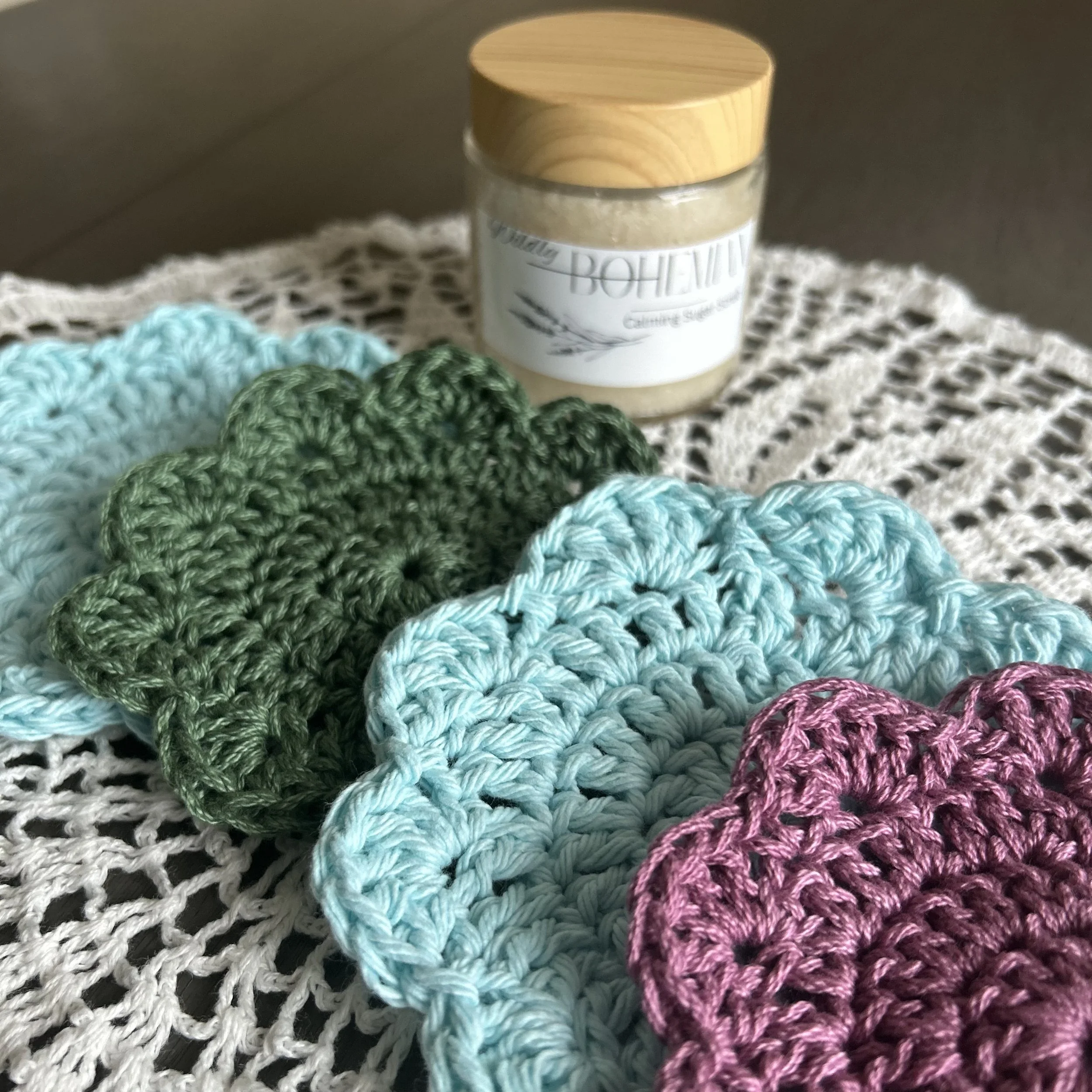 Class - Crochet 102 - Hudson, WI / Monday, April 6 /9:45 a or 6:30 p