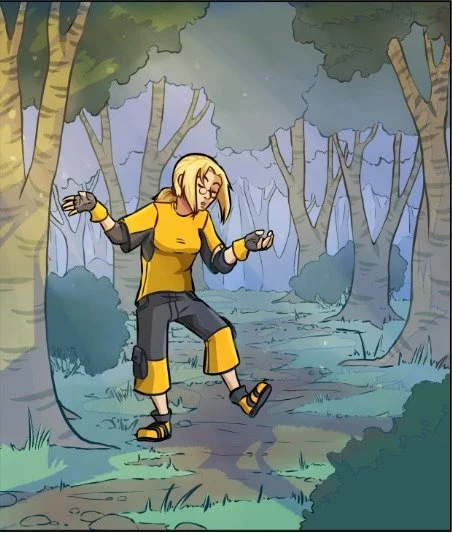 We're so excited to have the amazing and fantastic Nynh as the colorist for our comic, Dragon Spirit! Look at how good it looks! LOOK AT IT! 
#comic #comicart #art #digitalart #fantasy #csp #wip #color