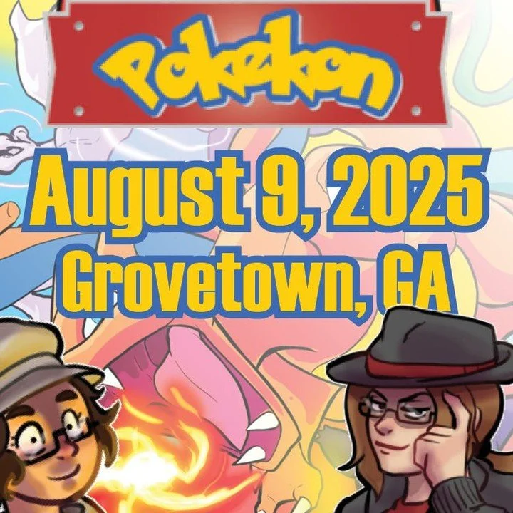Join us next Saturday at #AugustaPokeKonFest - a one-day #pokemon themed event in Grovetown, GA! Learn more https://www.borderbreakers.art/conventions/pokekon-fest-2025
#convention #comicconvention #comic #comicart #art #merch #fantasyart #fantasy #