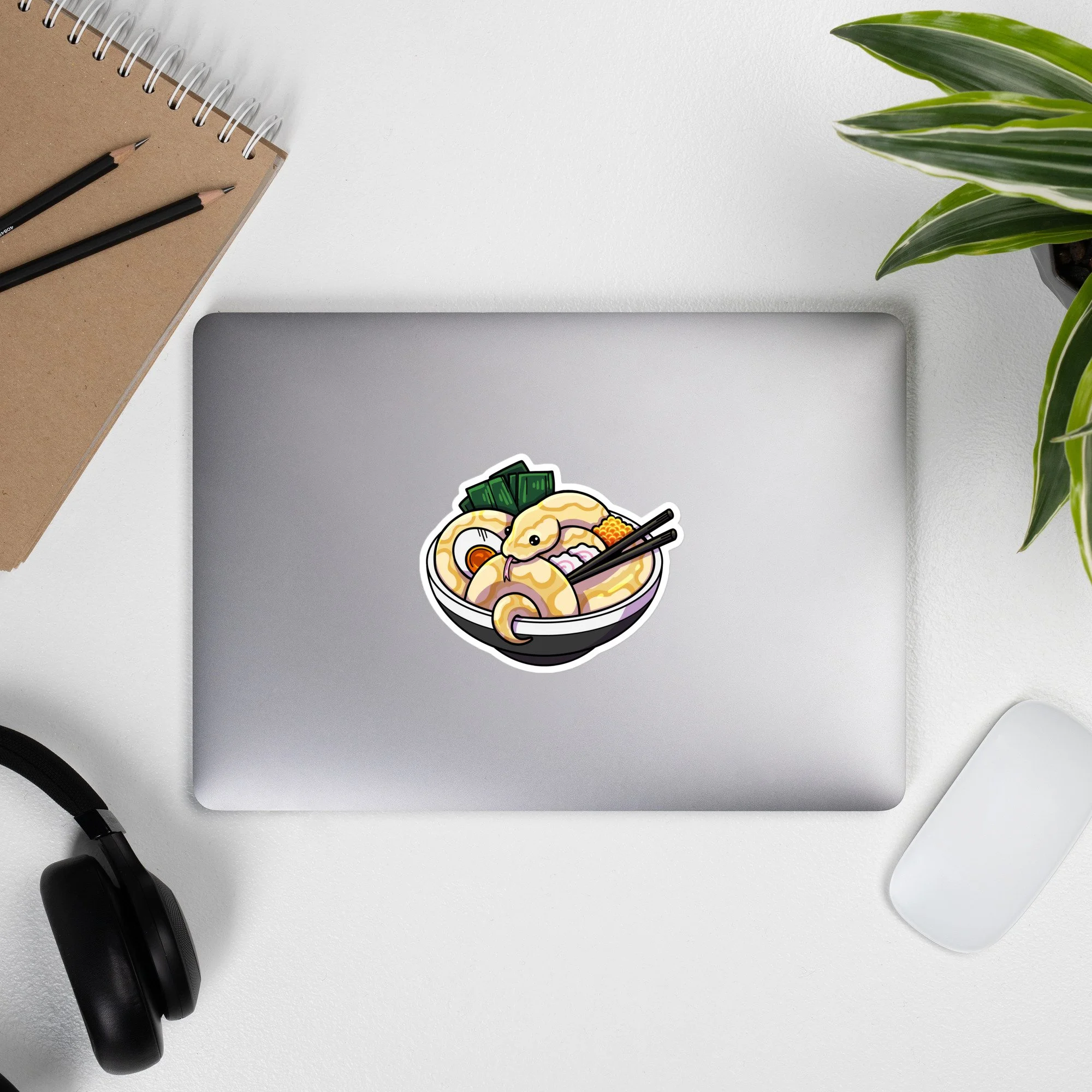 Ramen Snoodle Bowl Sticker