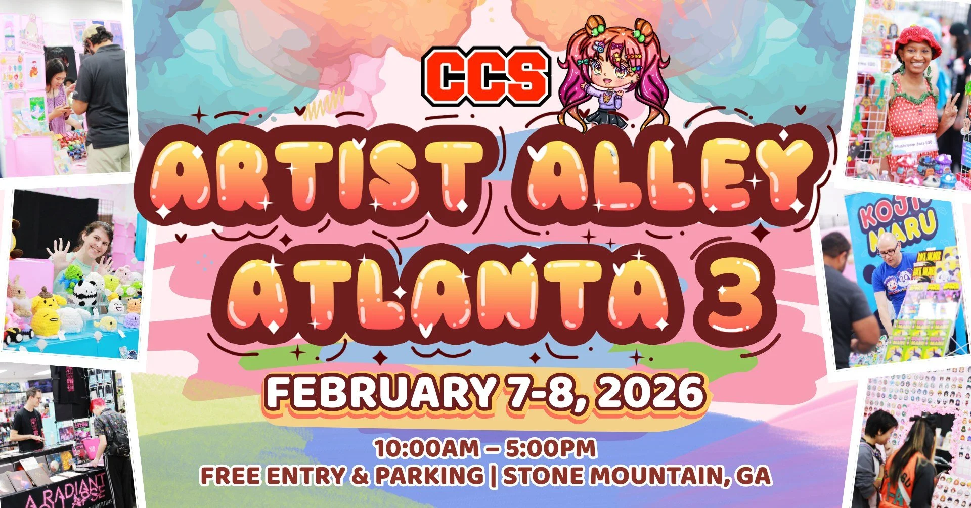 Artist Alley Atlanta 2026