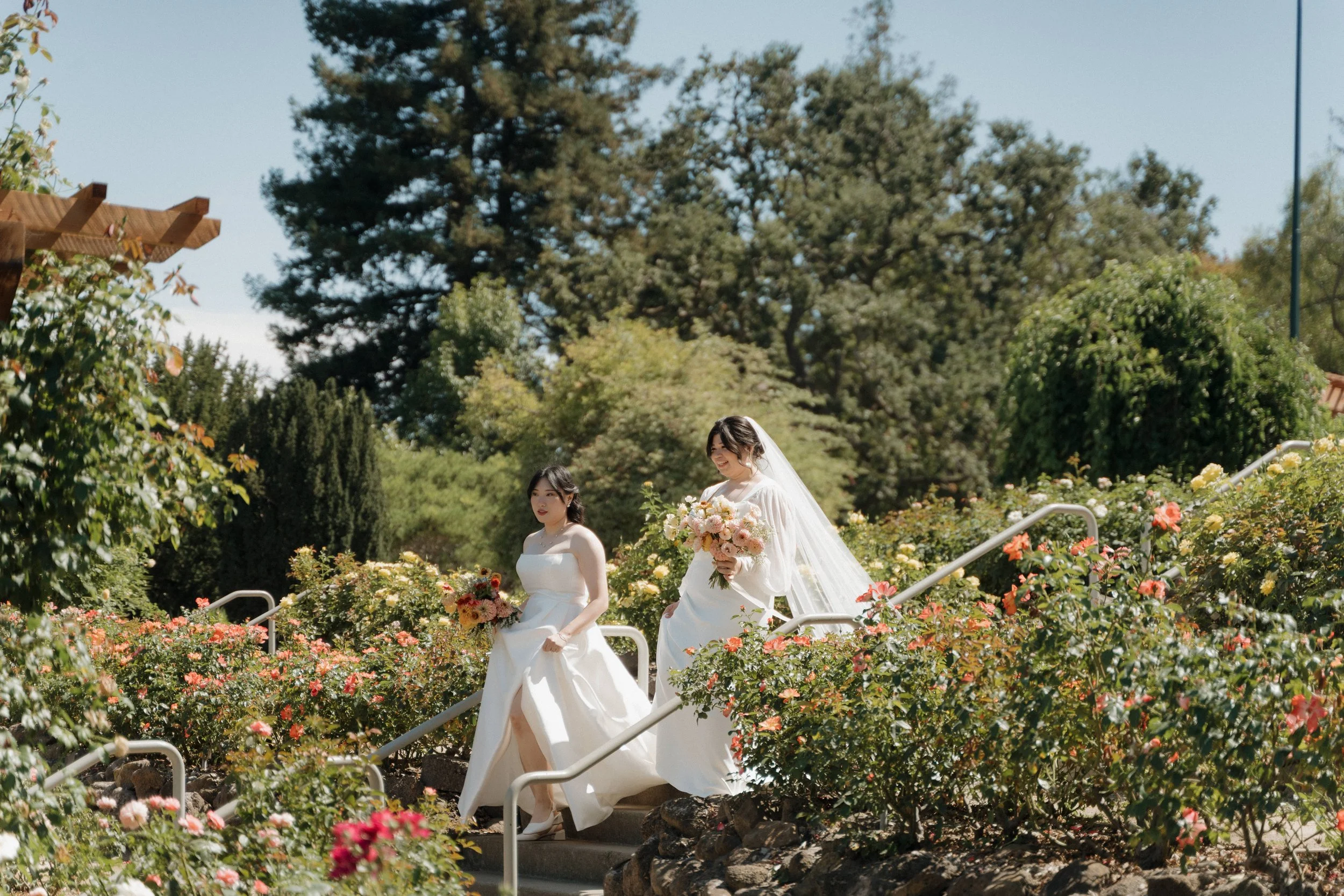 Garden Vows • A Joyful Palette